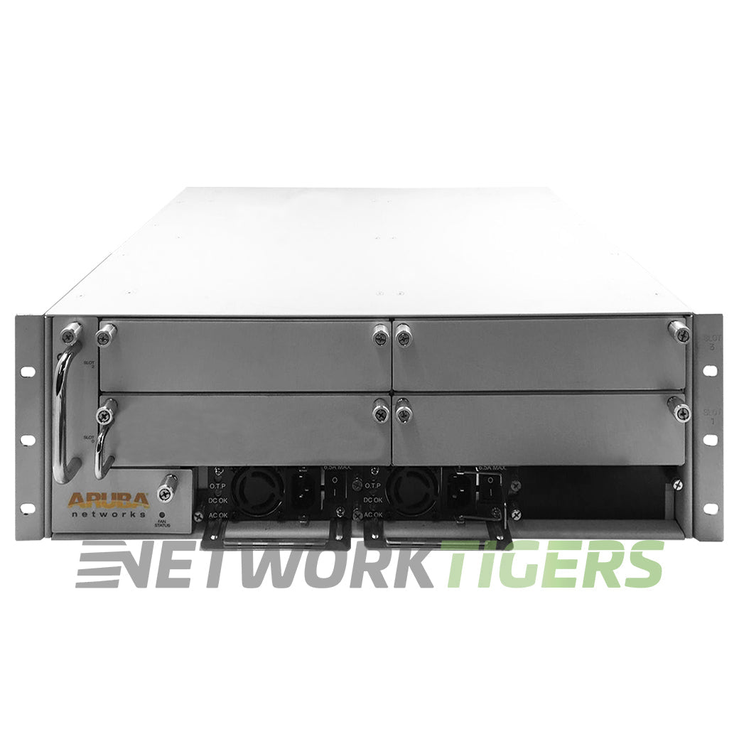 NEW HPE Aruba 6000-BASE-2PSU-400 SPOE Power US Mobility Controller (Base System)