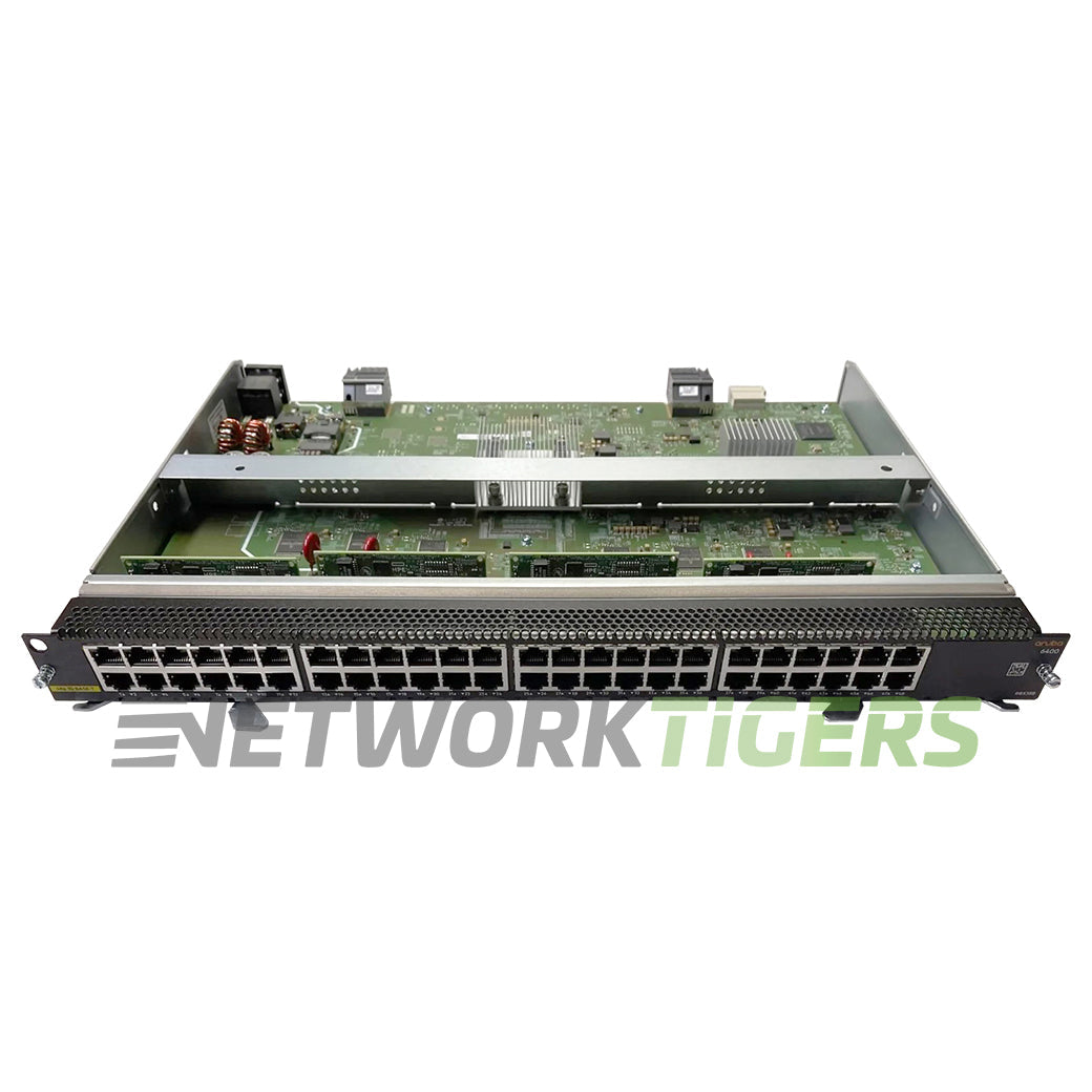 HPE Aruba R0X39B CX 6400 48x 1GB RJ45 4x 1GB SFP56 Switch Line Card
