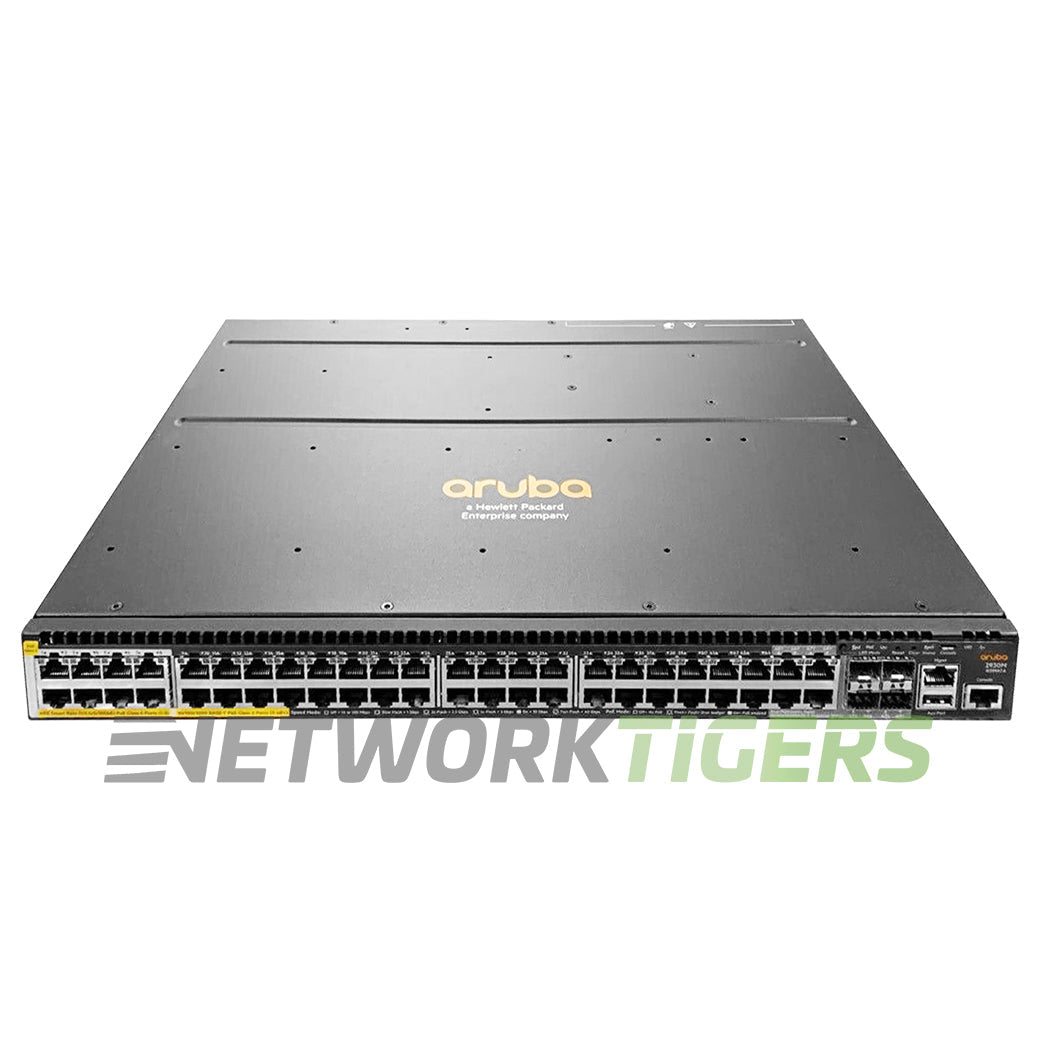 HPE Aruba R0M67A 36x 1GB PoE RJ45 4x 1GB Combo 8x 10GB PoE Copper Switch