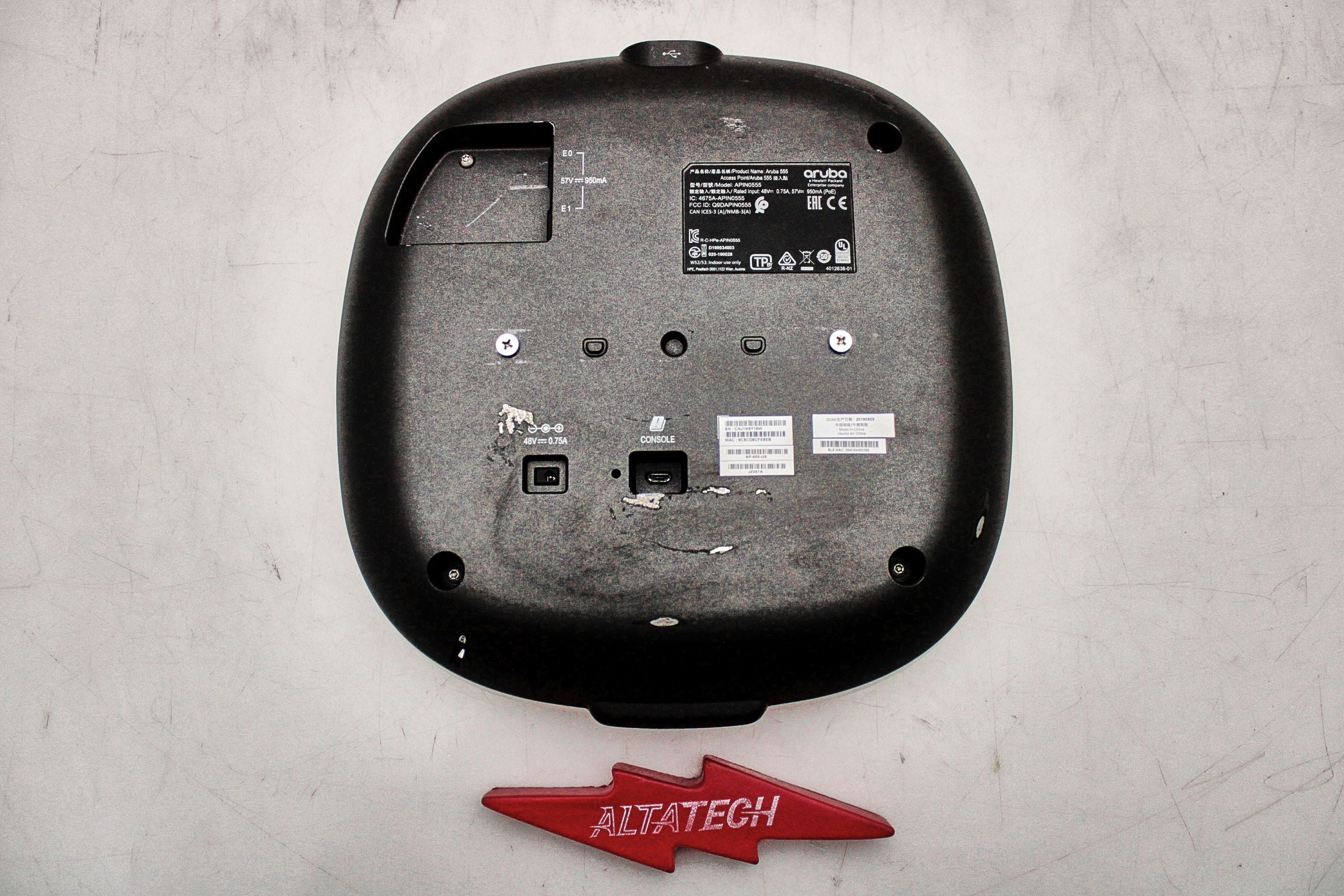 Aruba Networks JZ357A AP-555 Unified Access Point w/ Mounting Hardware