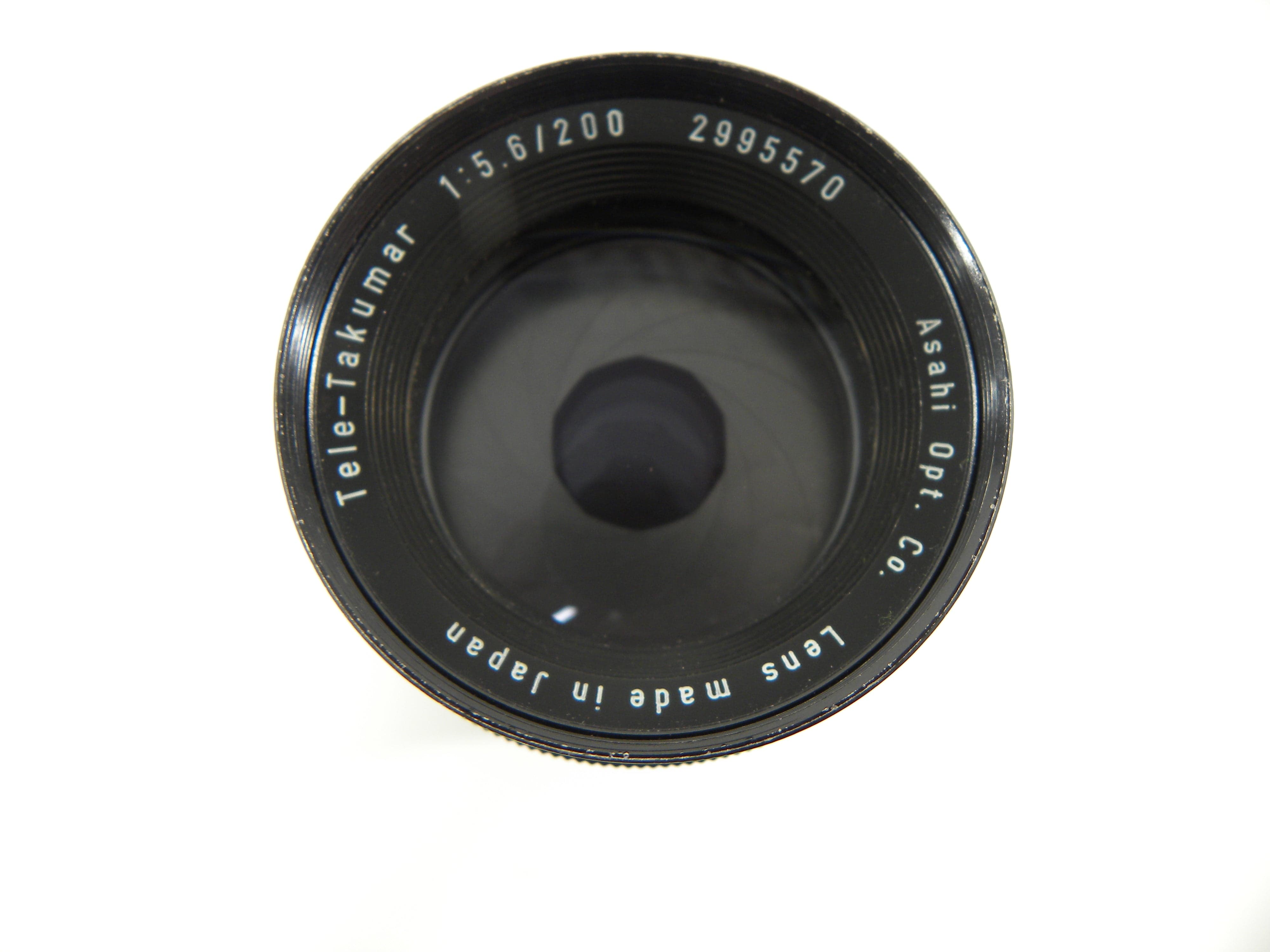 Asahi Tele-Takumar 200 f5.6 M42 Mount