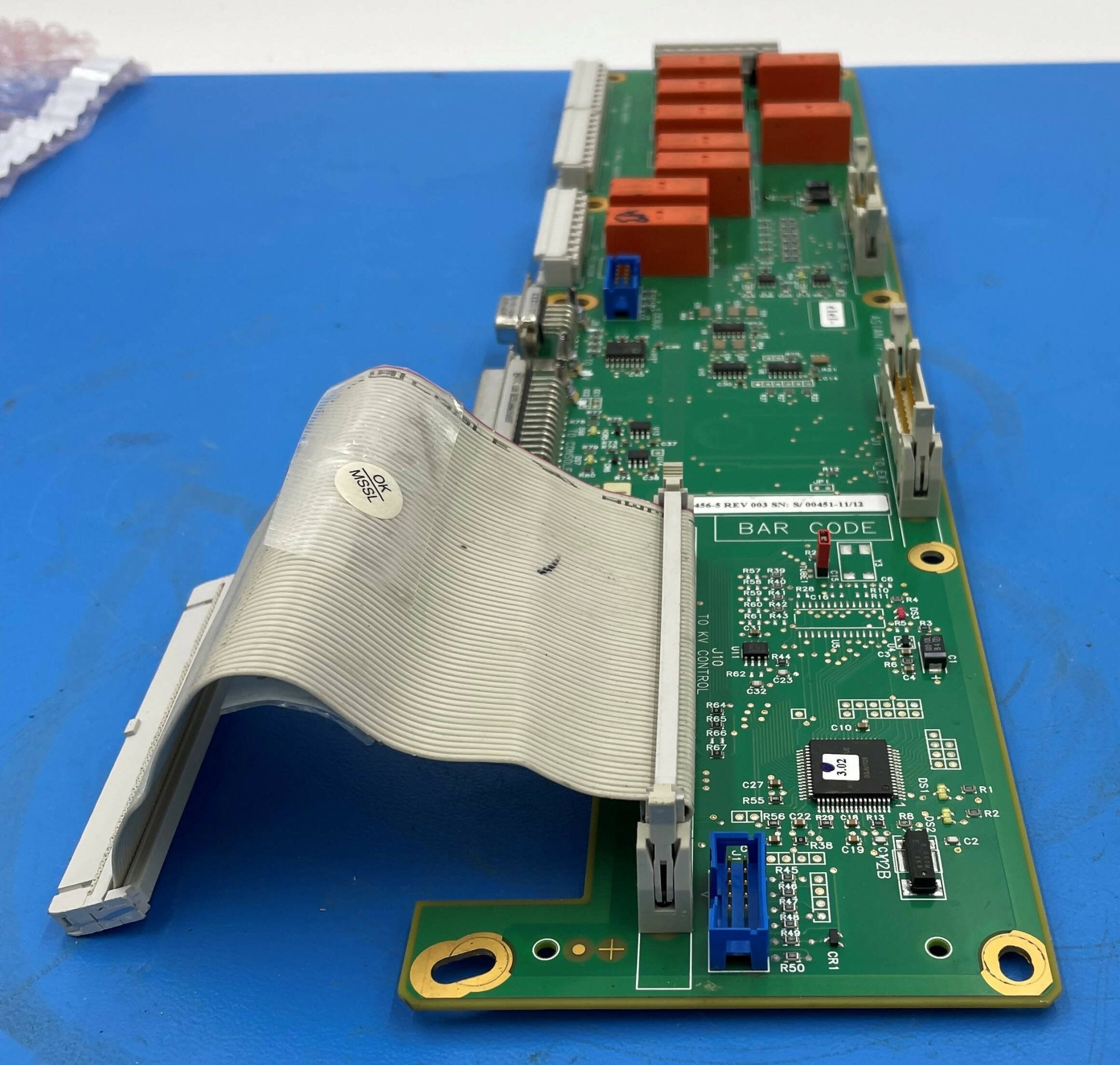 ASIA I/F V2 BOARD (2226456-5 REV-003 GE
