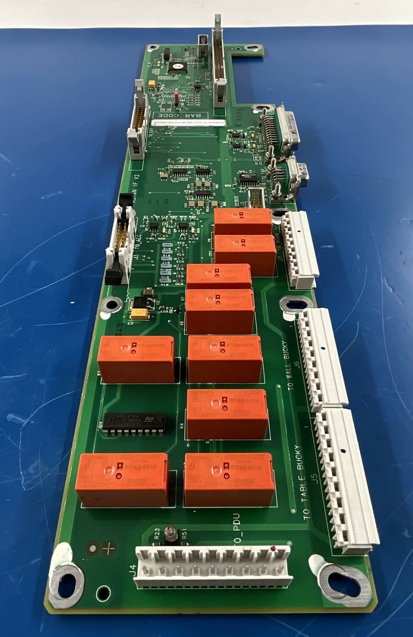 ASIAN I/F V2 BOARD (2226456-3-004 GE