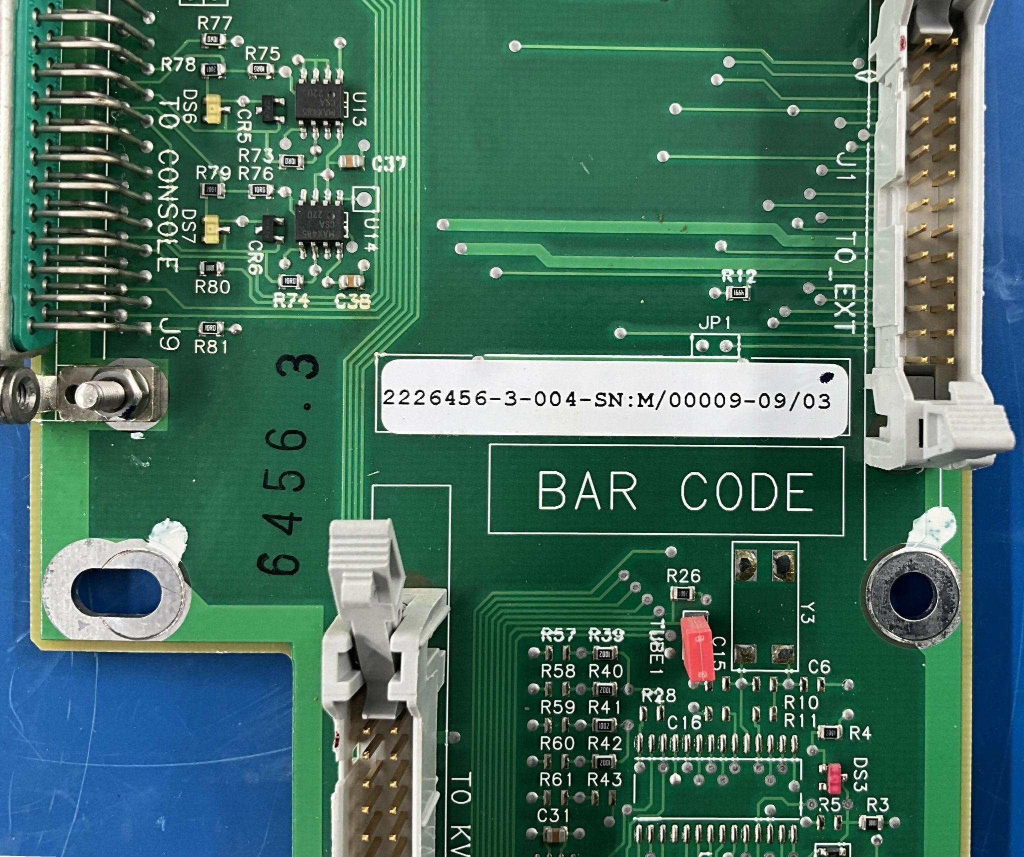 ASIAN I/F V2 BOARD (2226456-3-004 GE