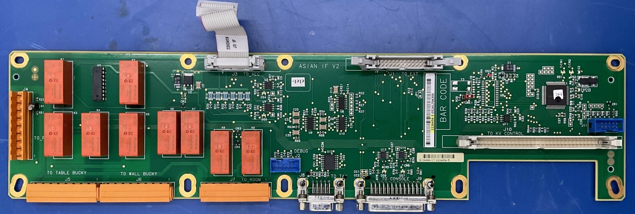 ASIAN IF V2 BOARD (2226456-5 GE
