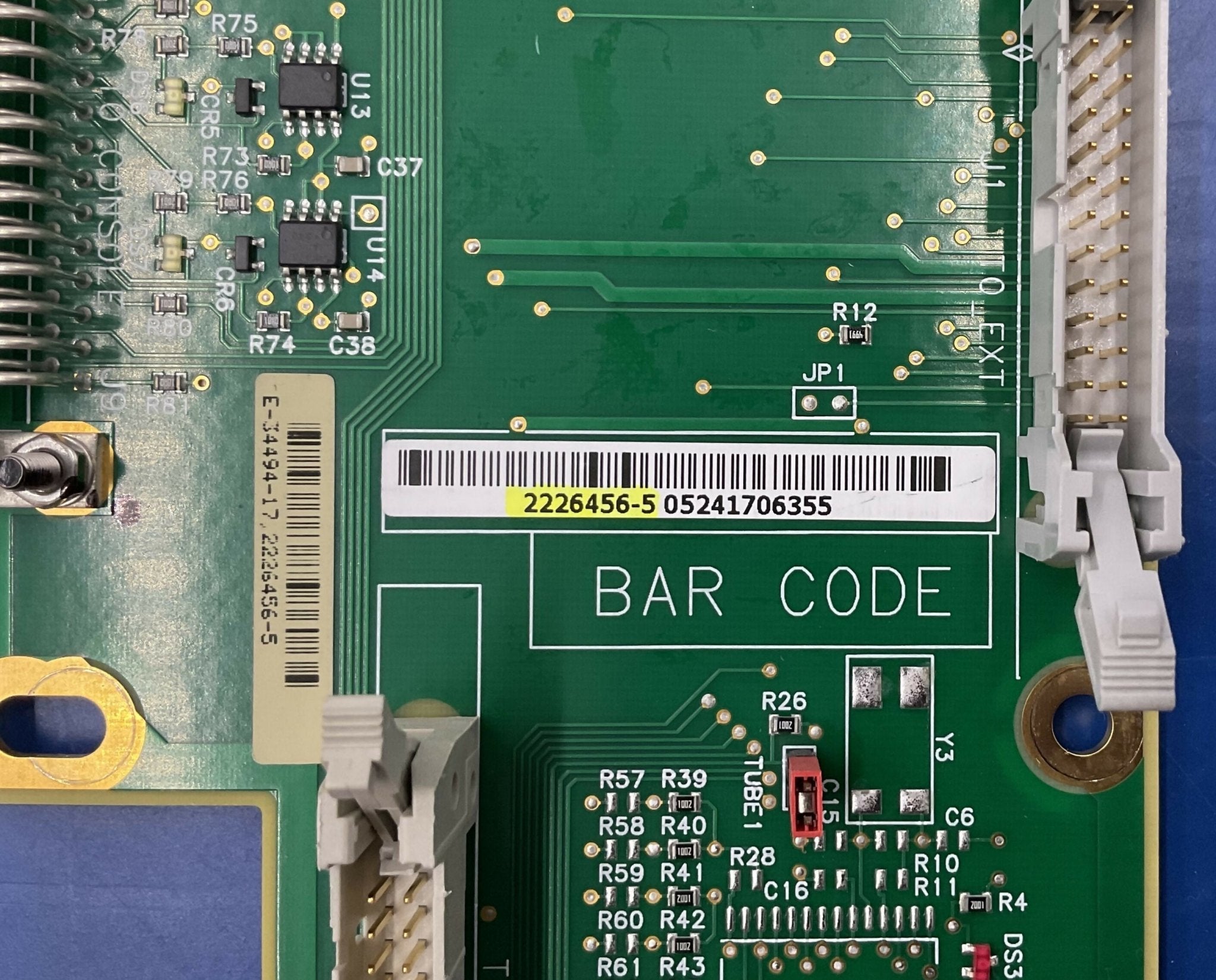 ASIAN IF V2 BOARD (2226456-5 GE