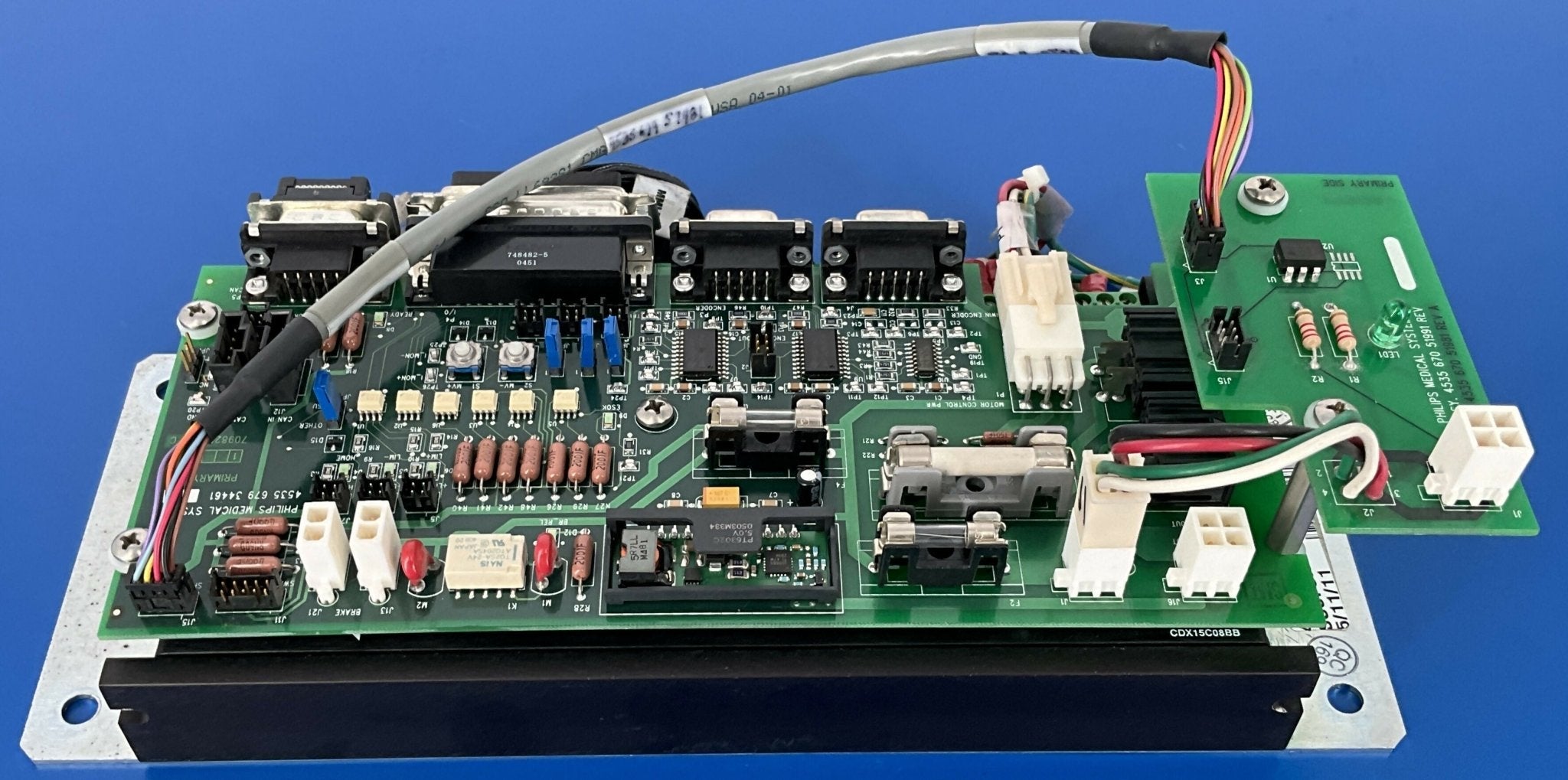 ASM MOTOR CONTROL W/MMI PCB W/E-STOP SENSOR (453567478281 PHILIPS
