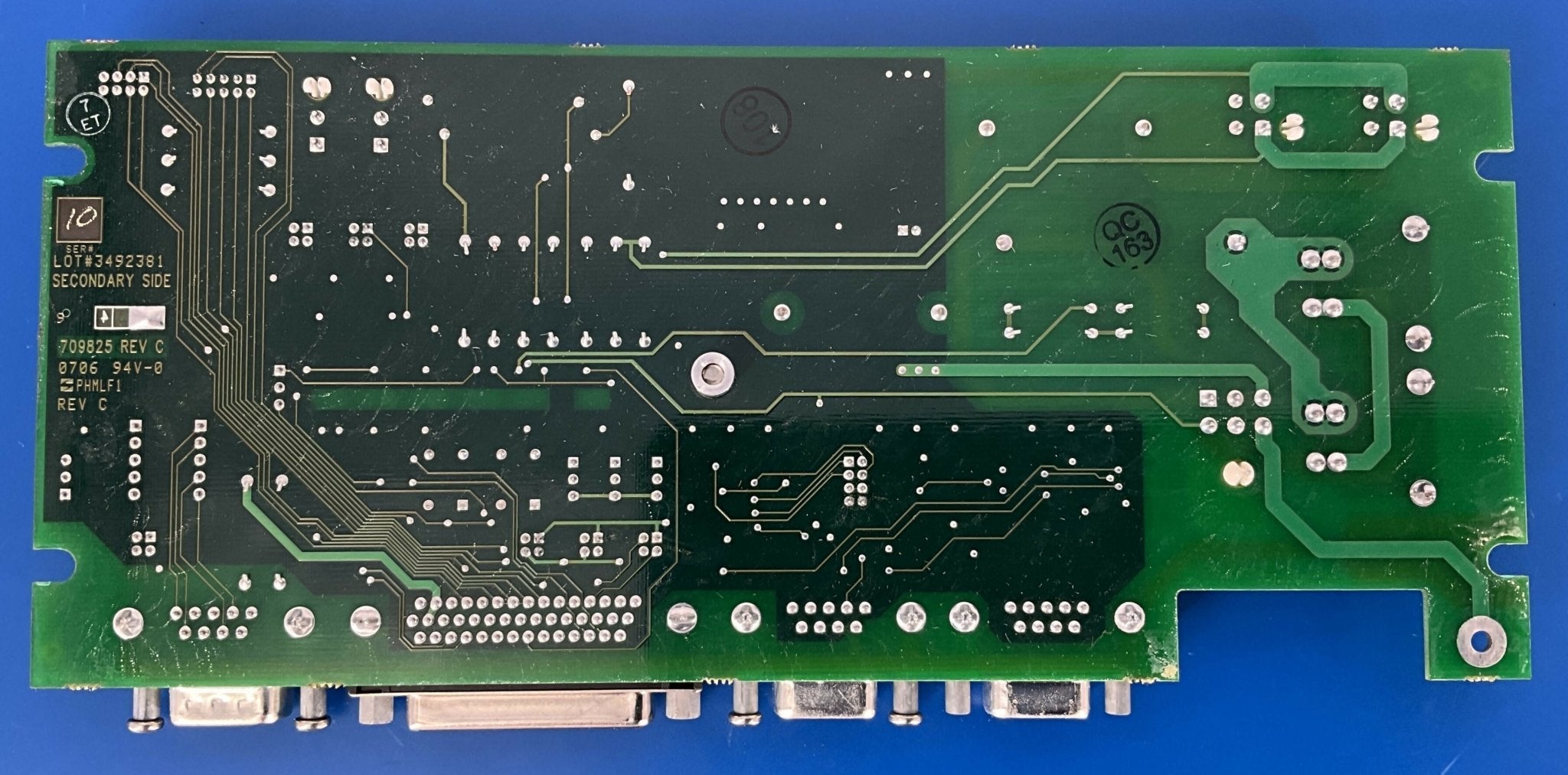 MMI BOARD (TABLE) (453567934461 REV C ) PHILIPS/CT