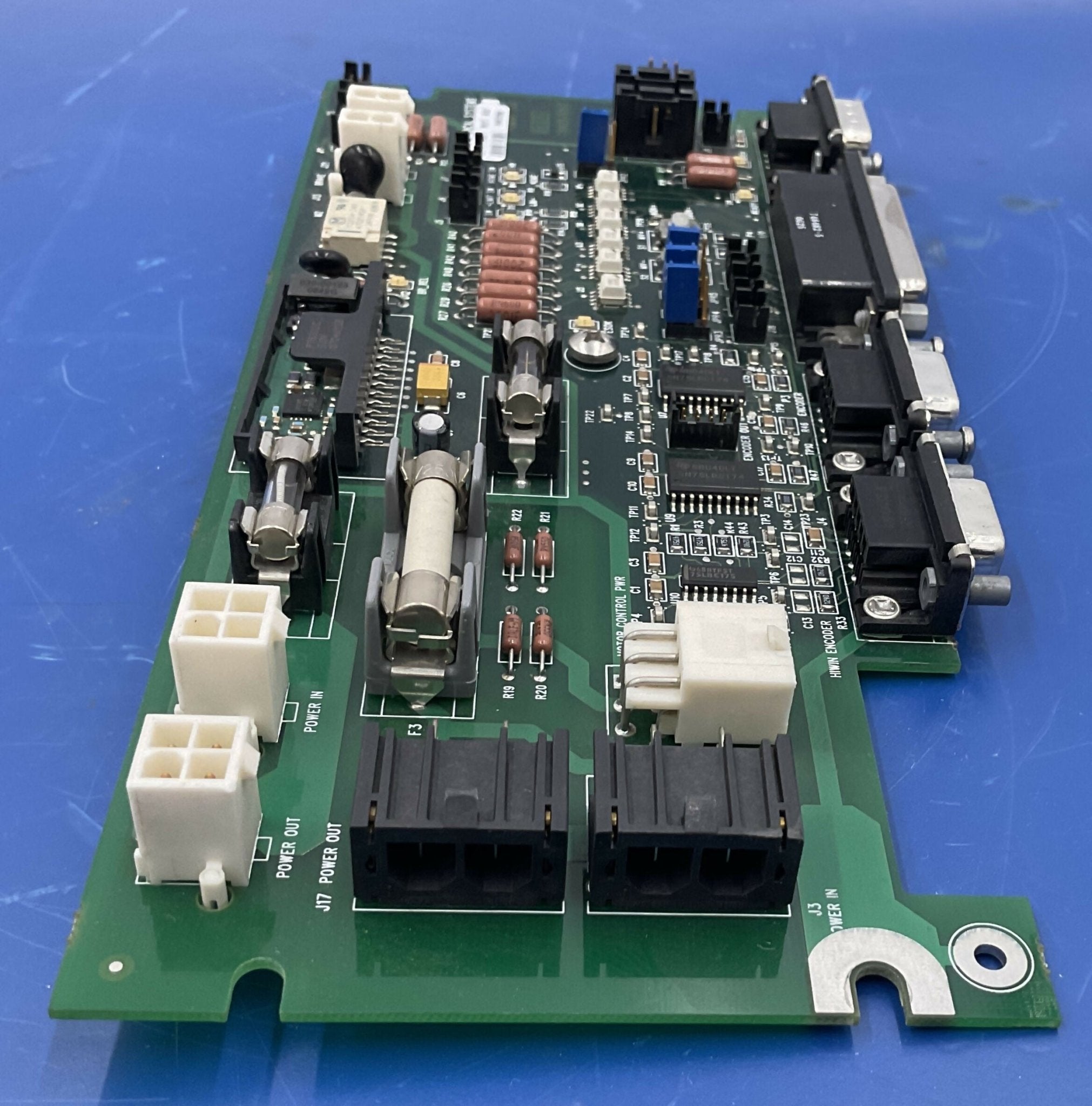 MMI BOARD (TABLE) (453567934461 REV C ) PHILIPS/CT