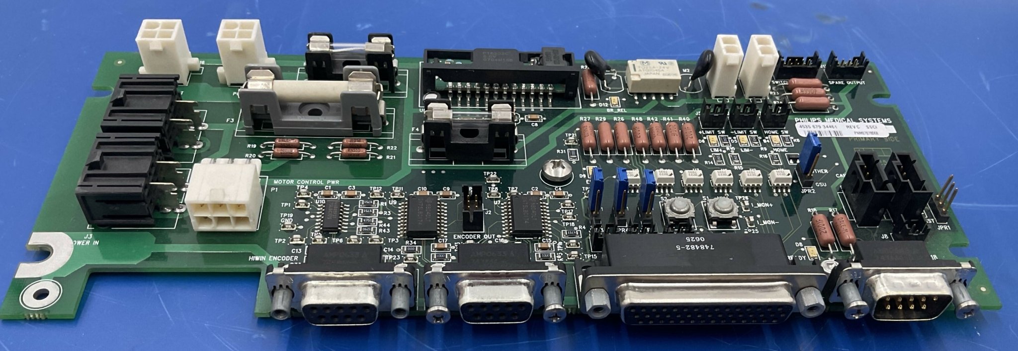 MMI BOARD (TABLE) (453567934461 REV C ) PHILIPS/CT