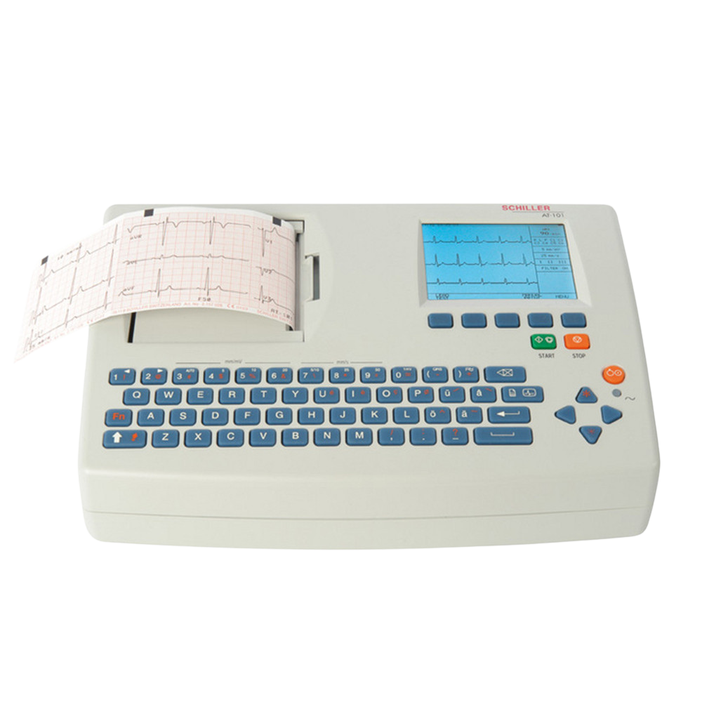 Schiller Cardiovit AT-101 EKG Machine