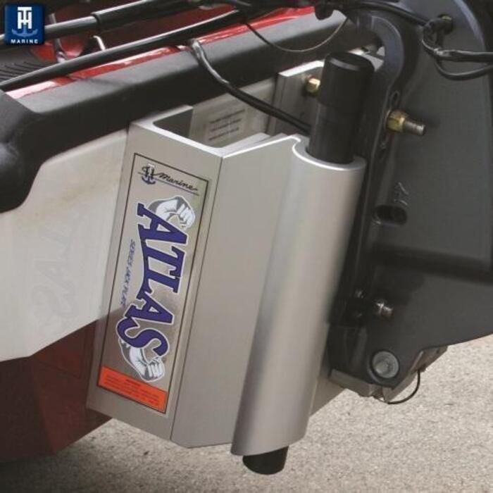 T-H Marine Atlas 12" Hydraulic Jack Plate For Outboards Up to 300HP