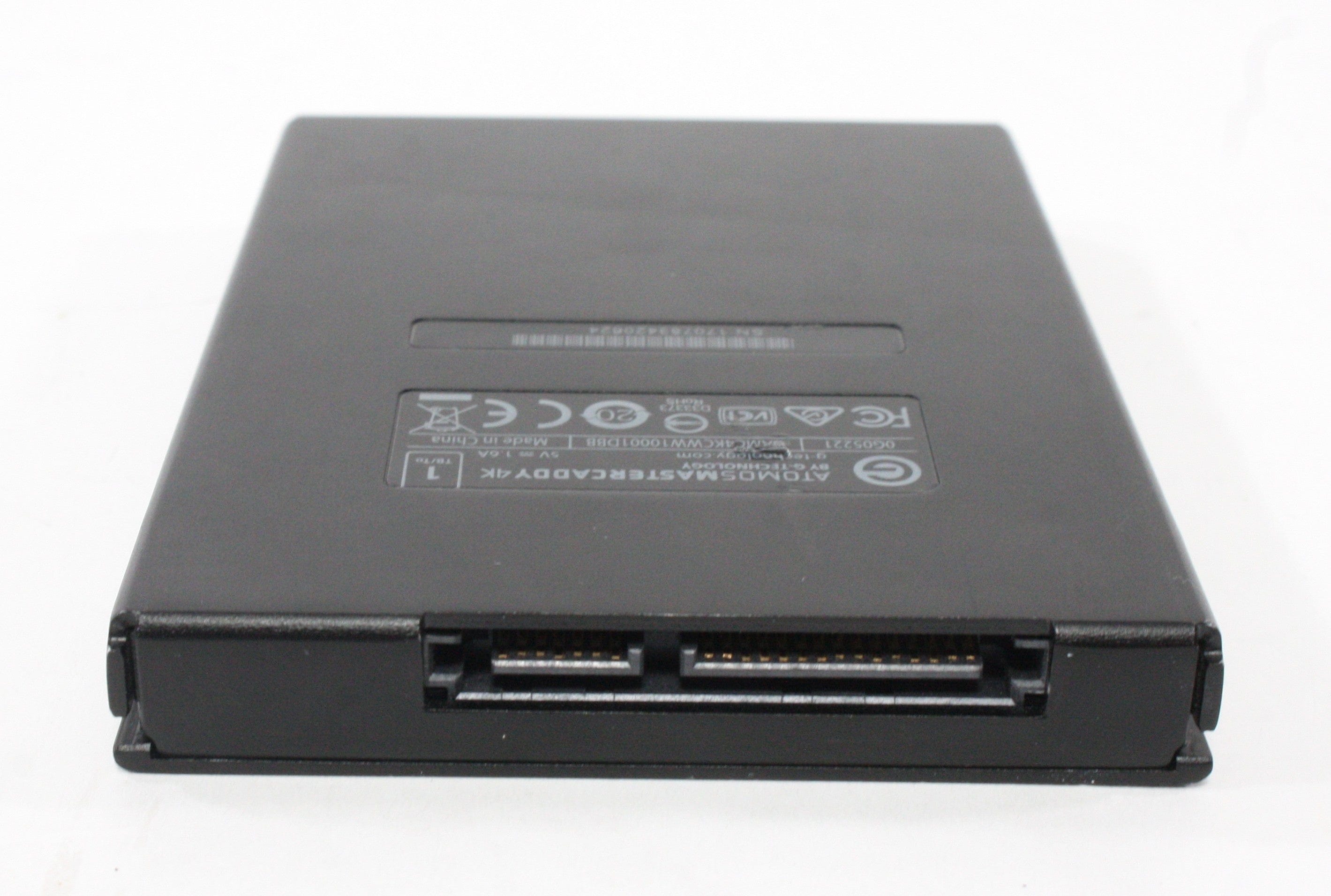 Atomos Mastercaddy 4K 1TB SSD by G-Technology