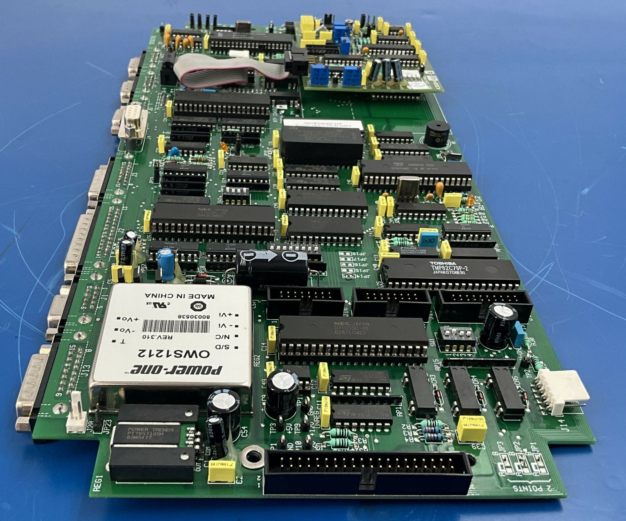 ATP CONSOLE BOARD/AEC CONTROL BOARD (A3024-21-P GE