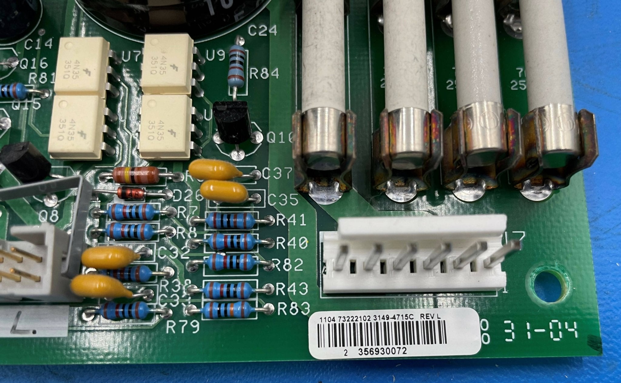 Auxiliary Board (732221-02 Rev L CPI