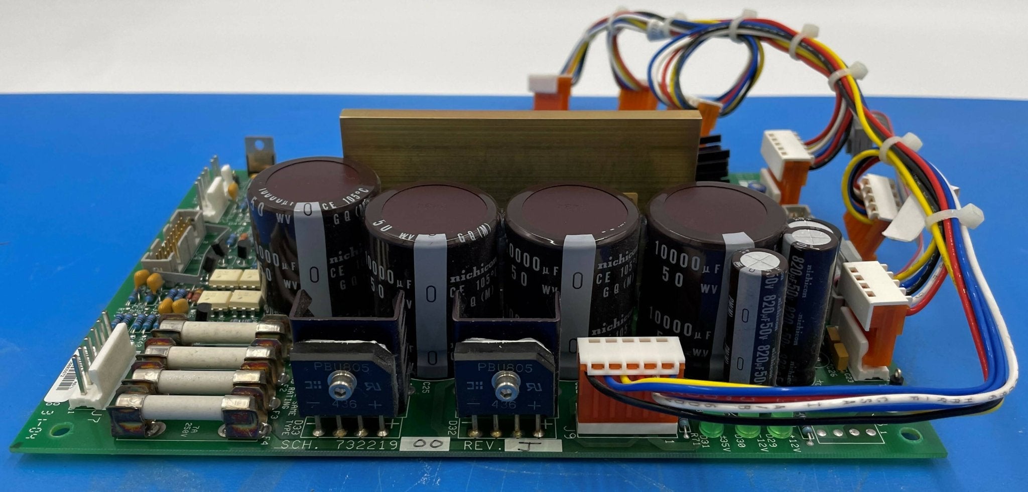 Auxiliary Board (732221-02 Rev L CPI