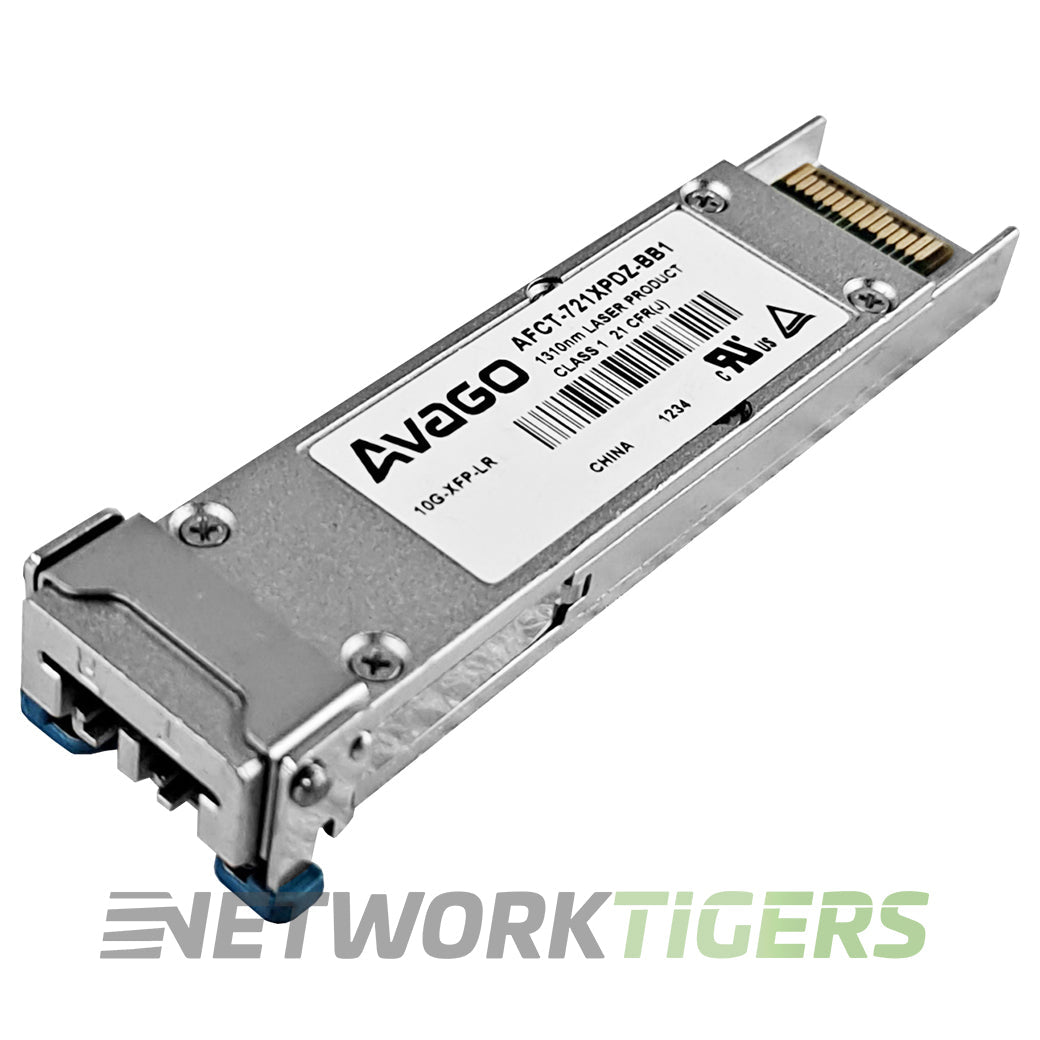 Avago AFCT-721XPDZ-BB1 10GB BASE-LR 1310nm 10km DOM LC SMF XFP Transceiver