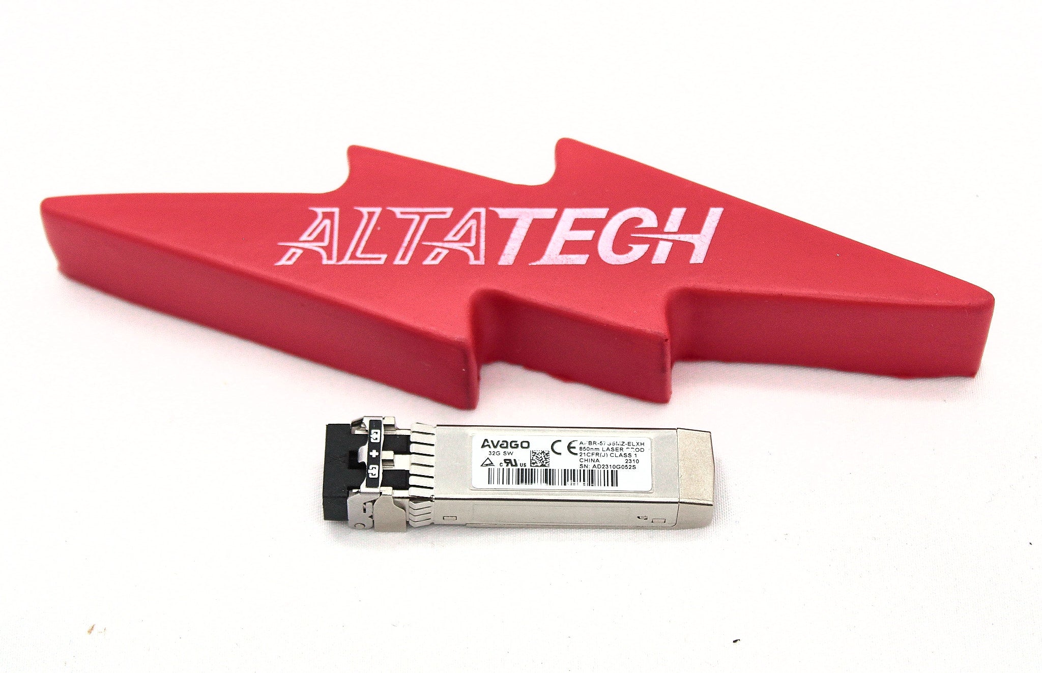 Avago AFBR-57G5MZ-ELXH 32GB SFP+ Avago SR 850nm MMO FC Optical Transce