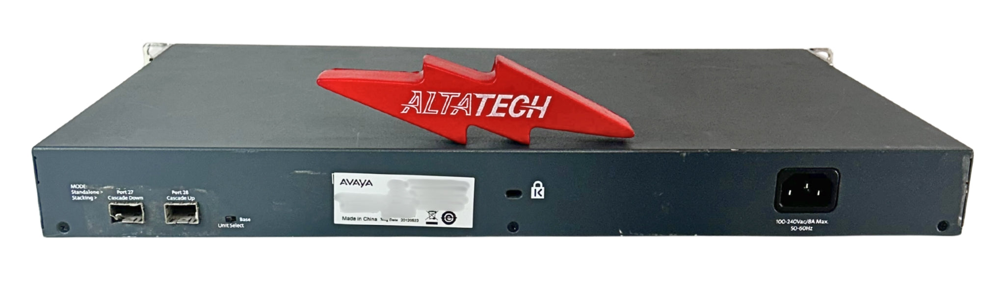 AVAYA 3526T-PWR+ 3526T PWR 24P POE GIGABIT ETHERNET SWITCH