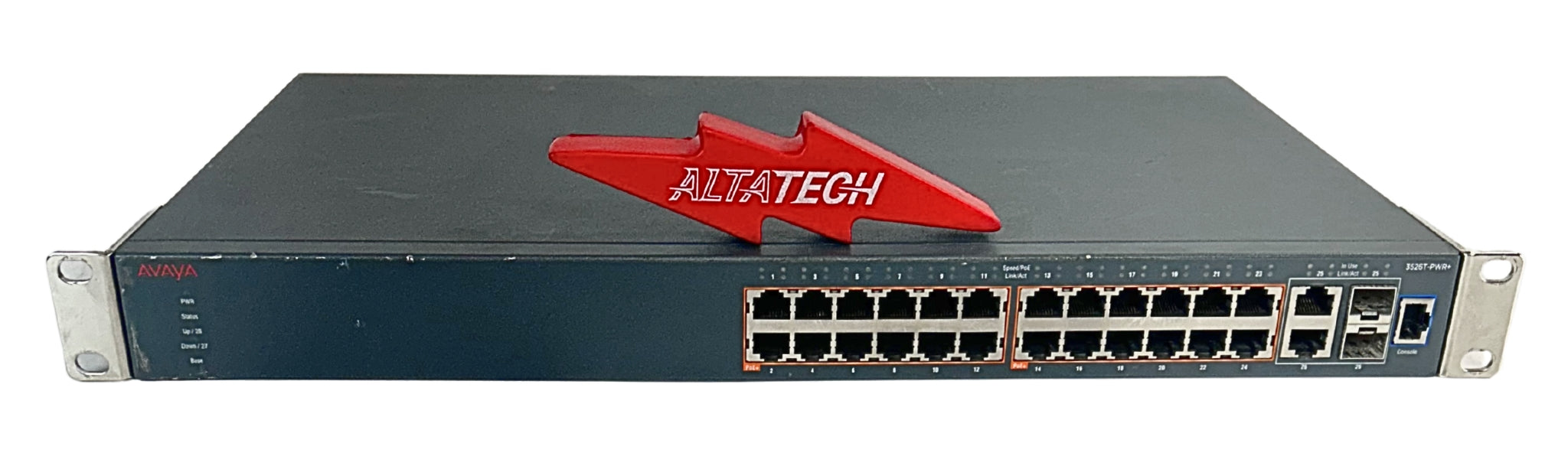 AVAYA 3526T-PWR+ 3526T PWR 24P POE GIGABIT ETHERNET SWITCH