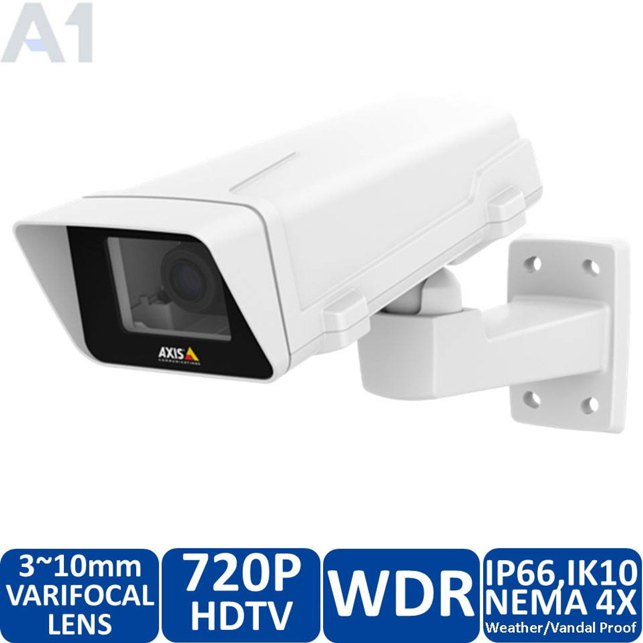 Axis M1124-E 1MP Outdoor Bullet IP Security Camera