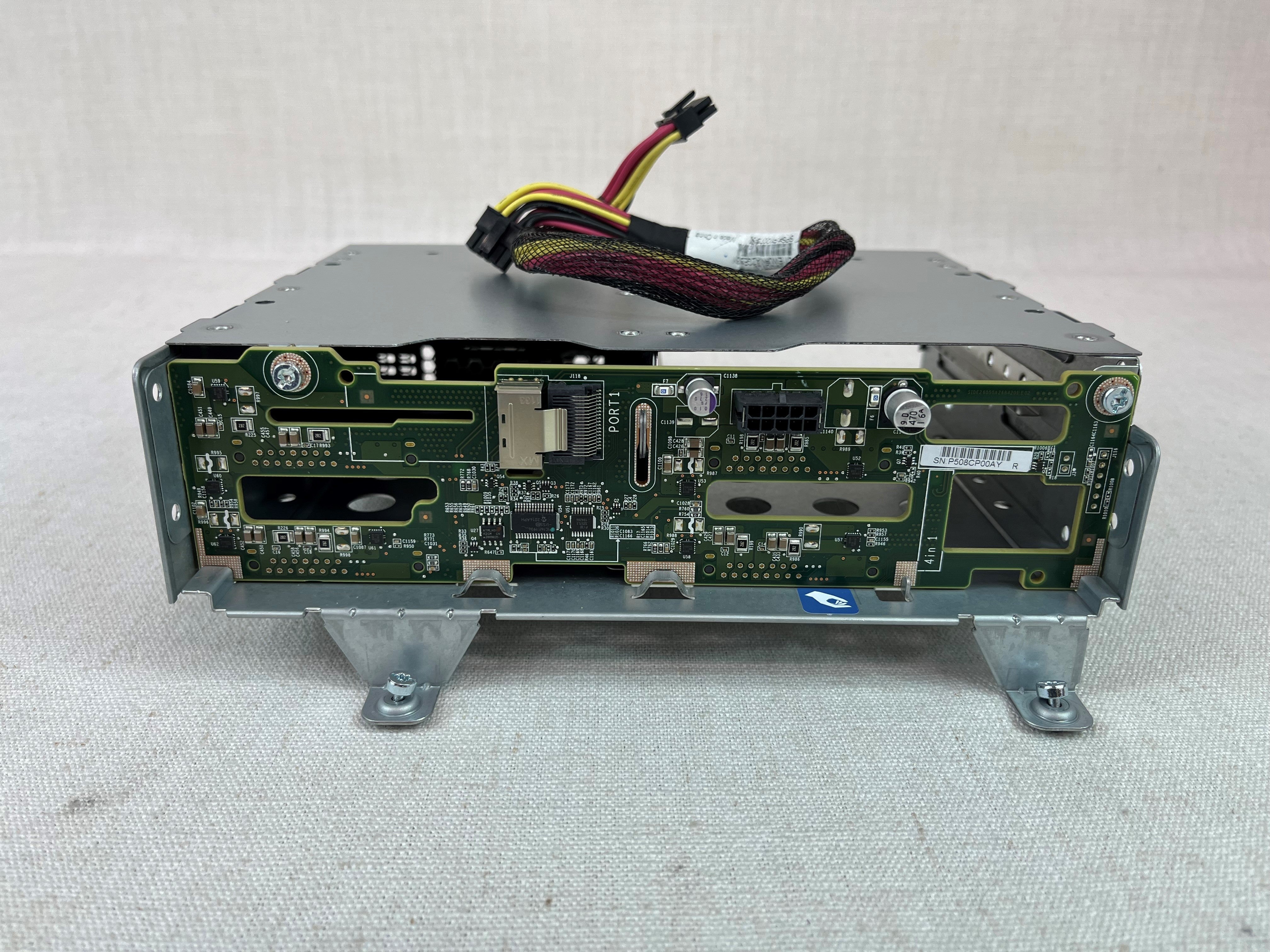 P08868-001 HPE Apollo 4200 Gen10 4LFF Rear Drive Cage P07943-B21