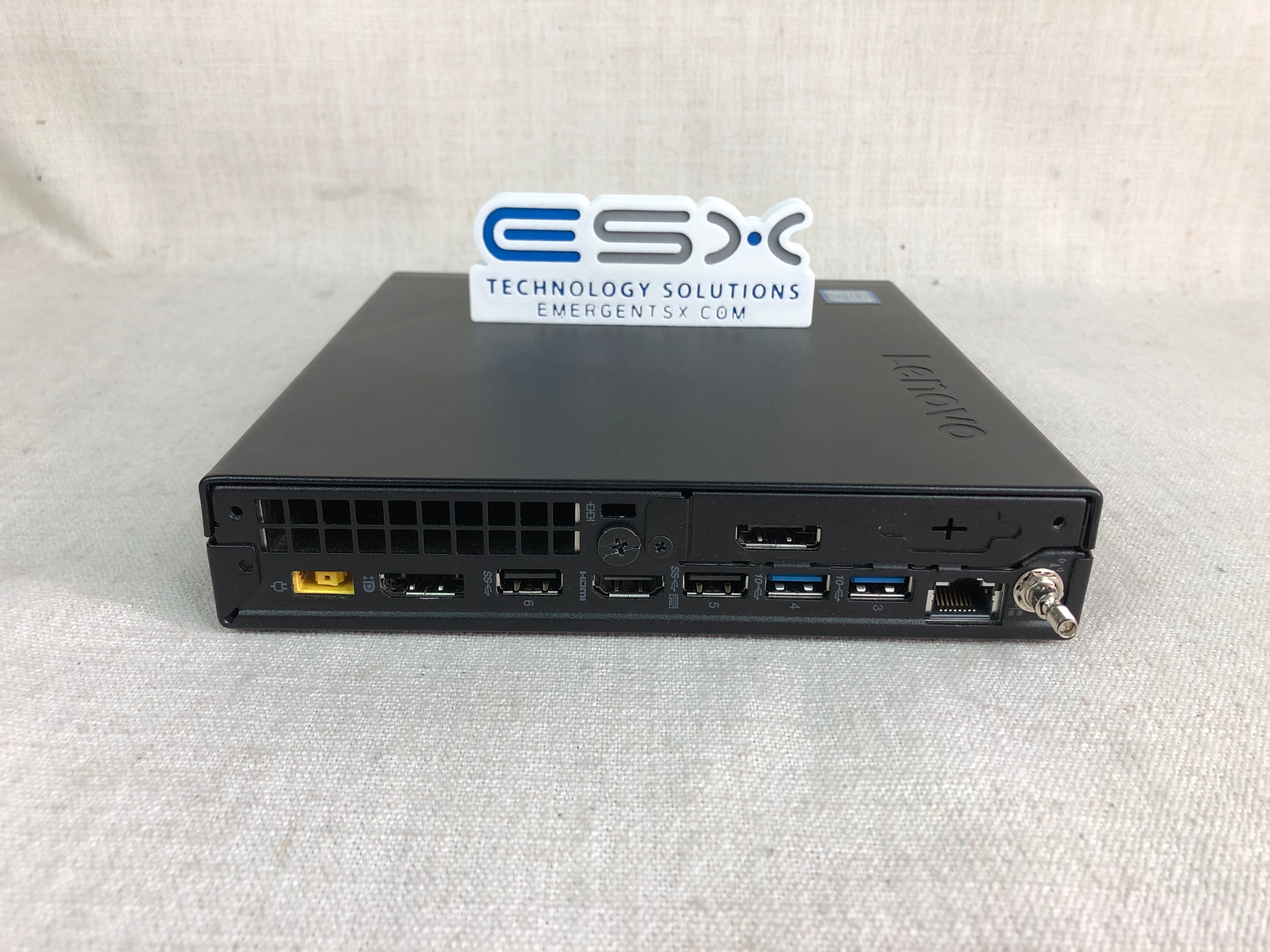 Lenovo ThinkCentre M920q Desktop PC i5-8500T 16GB/512GB Windows 10 Pro *warranty