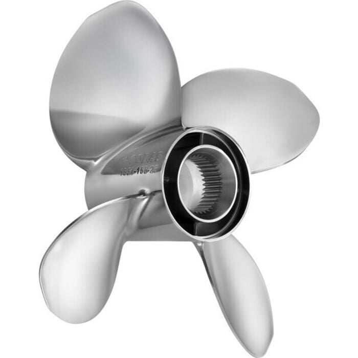 Solas Propeller 1654-150-28 Solas Dual Propeller for Mercruiser Bravo Three, SS, Front