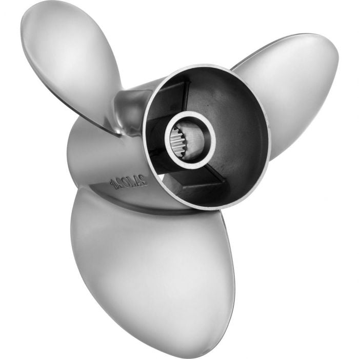 Solas Propeller 1651-143-22 Solas Dual Propeller for Mercruiser Bravo Three, SS, Rear