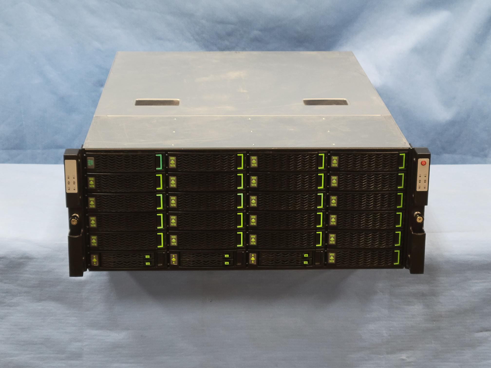 Nimble Storage CS5000 4U SAN | 21 x 4TB, 3 x 3.84TB, 10GbE | 1 yr warranty