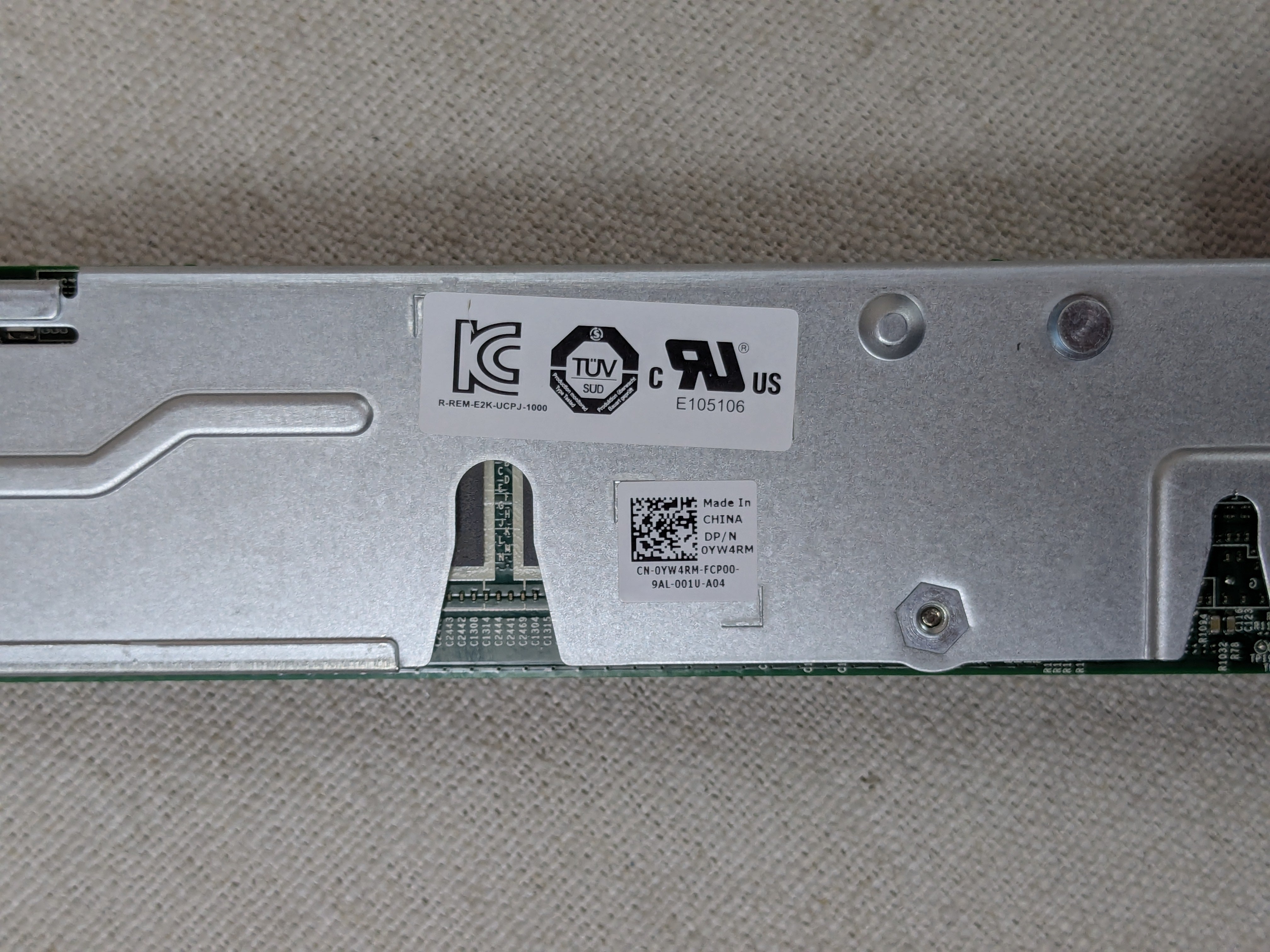 Dell YW4RM PERC H745p 8GB Cache 12Gb/s RAID Controller MX Blade