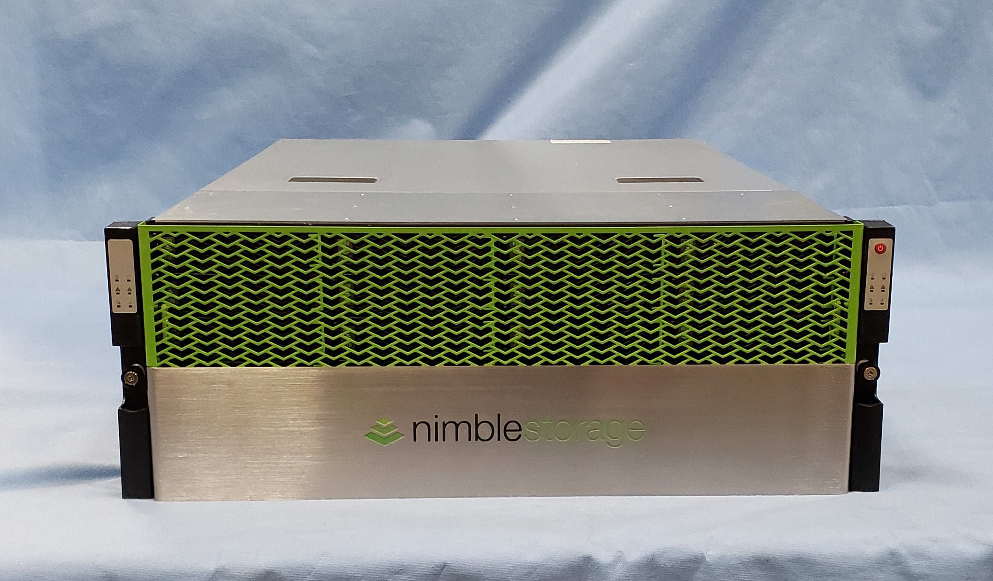 HPE Nimble 126TB Expansion Shelf | 21 x 6tb HDD, 6 x 960gb SSD, 10gbe