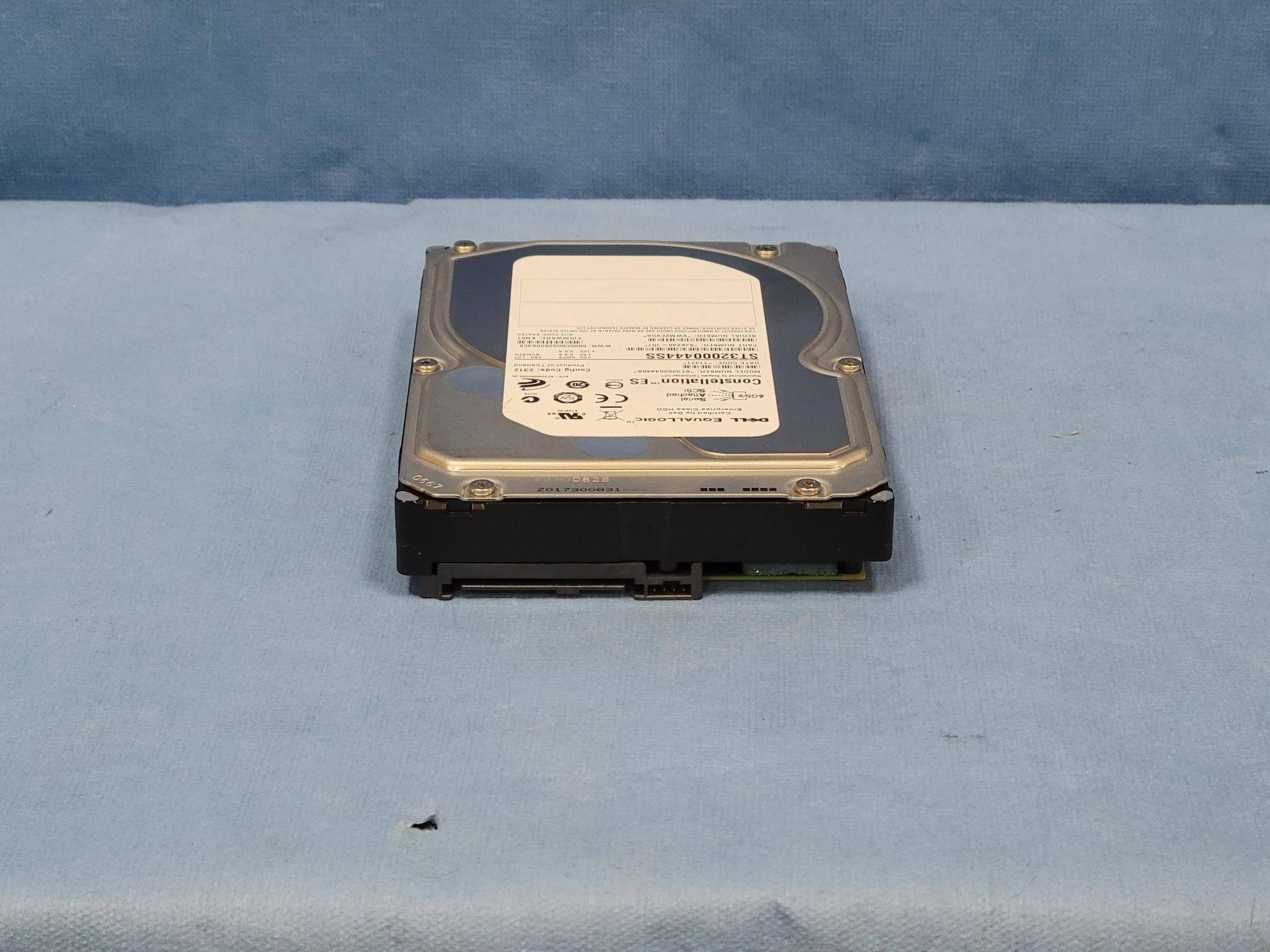 Dell EqualLogic 2TB 7.2K 3.5" SAS Enterprise Hard Drive 9JX248-157/ ST32000444SS