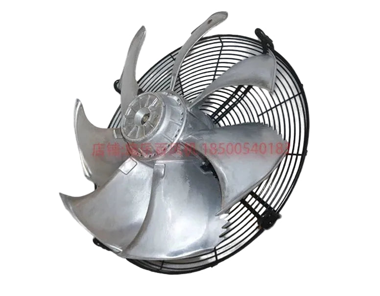 FE050-VDS.4I.V7 ZIEHL-ABEGG Axial Fan 3-400V 0.78/0.55kW 1.35/0.94A 1330/980
