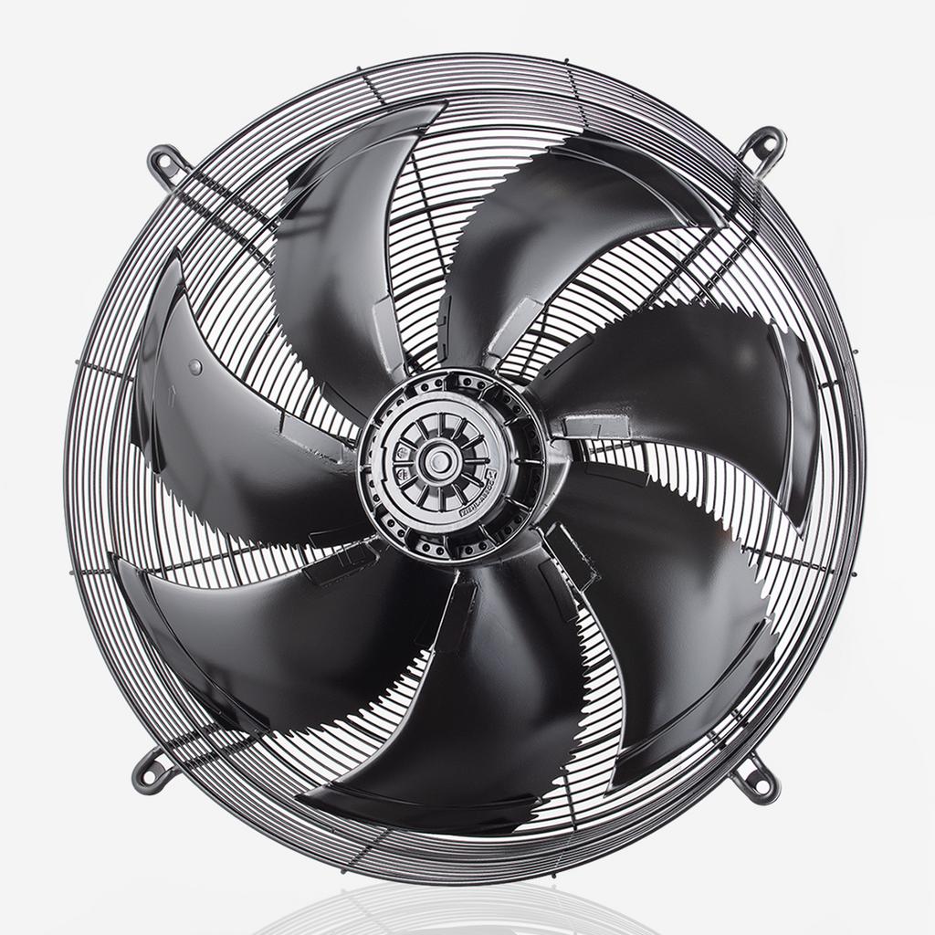 FN071-SDK.6K.V7P1 ZIEHL-ABEGG Axial Fan 0.72/1.55kW Dual Power | 780/1070 RPM | 3~400-460V