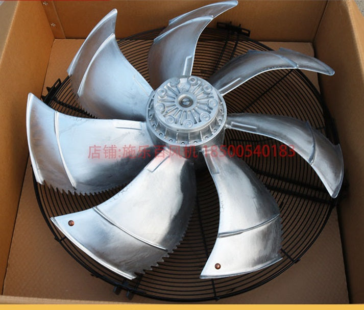 FN080-ADC.6N.V7P2 ZIEHL-ABEGG Axial Fan 3~ 400V 1.1/0.76 kW 2.4/1.45 A