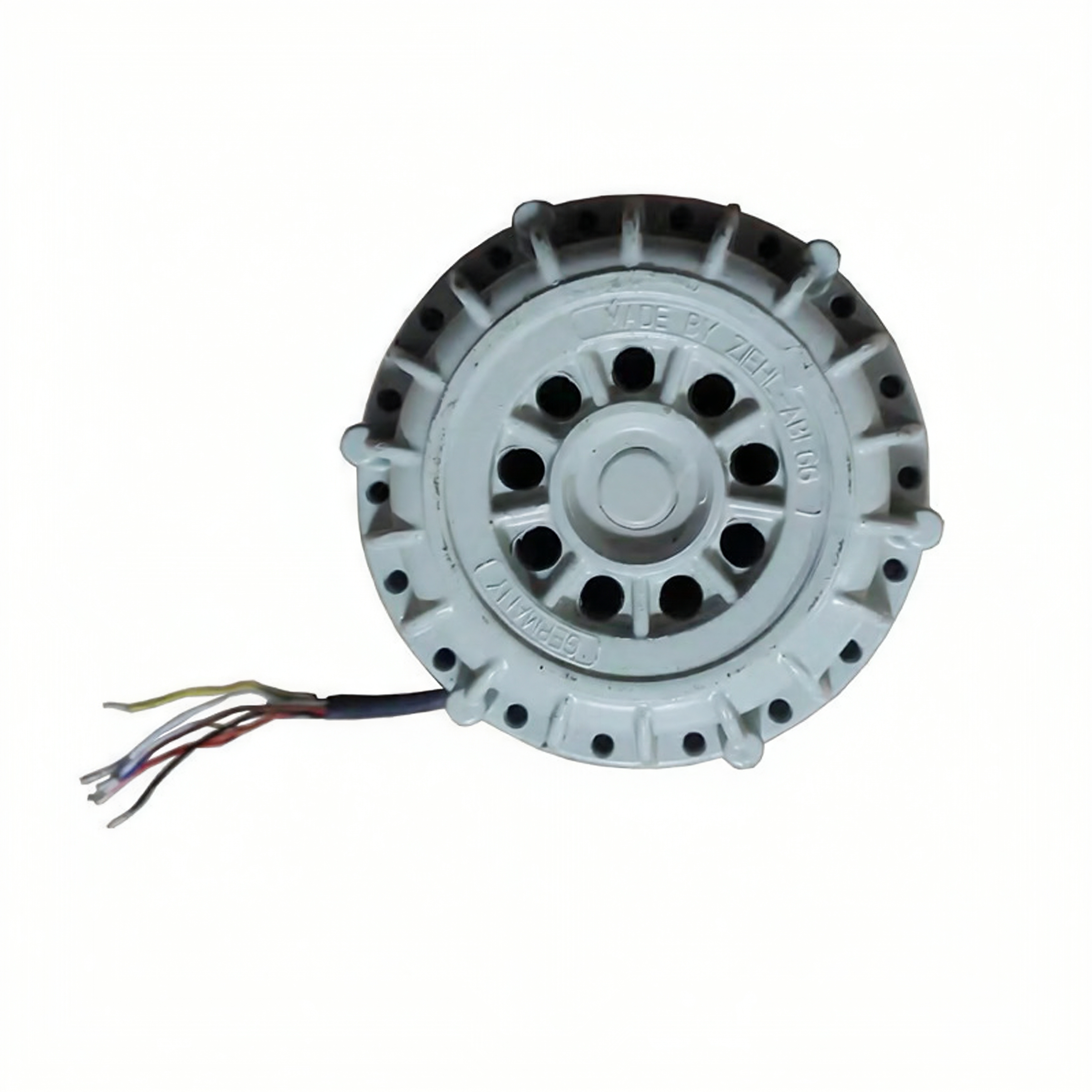 MK115-2DK.12.U ZIEHL-ABEGG centrifugal fan 3~500/600V 800/1300W 0.9/1.7A 2610/3300rpm