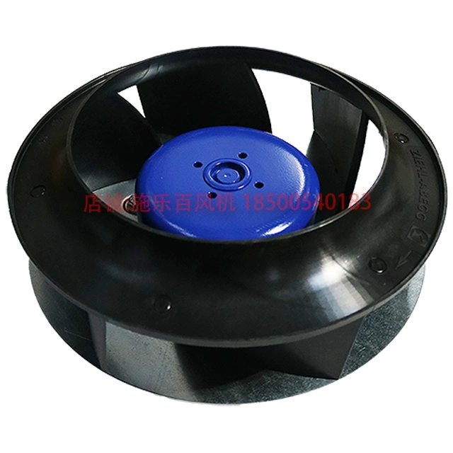 GR25V-6IK.BA.1R  A5E35451924 ZIEHL-ABEGG centrifugal fan 0.48kW 200/277V 2.4/1.75A 3800rpm