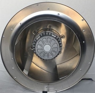 Brand new RH56M-4DK.6K.1R ZIEHL-ABEGG centrifugal fan 300/400V 1.8kW 3.4A 1230rpm