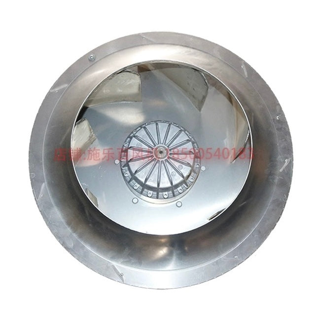 Brand new RH63N-VDK.7M.AR ZIEHL-ABEGG centrifugal fan 3-400V 3.4/1.9kW 1290RPM 5.5/3.2A