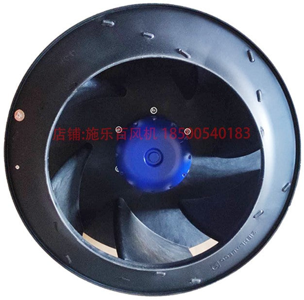 RH63V-ZIK.GL.1R ZIEHL-ABEGG centrifugal fan 3~380/480V 3.6kW 5.7/4.5A 1340rpm