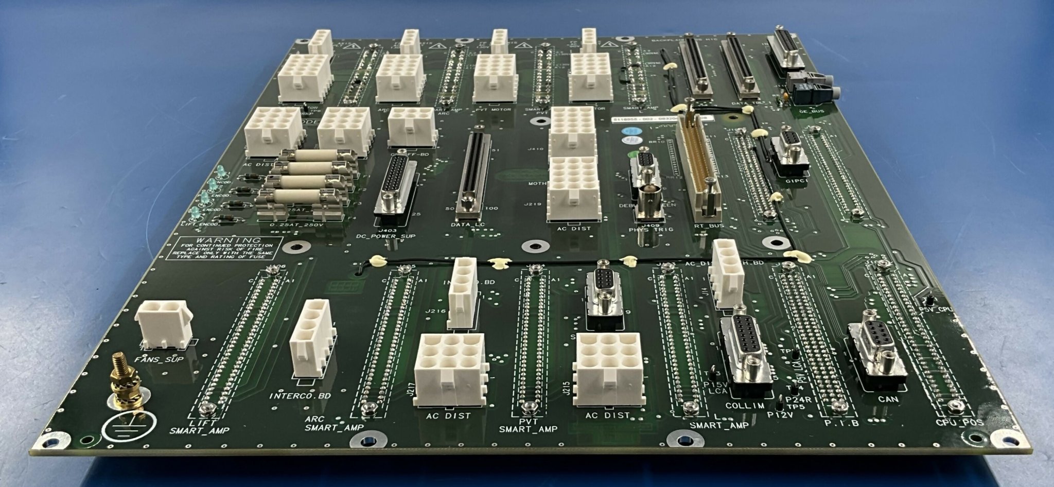 BACKPLANE H1C BOARD (5116855 (REV-002 GE