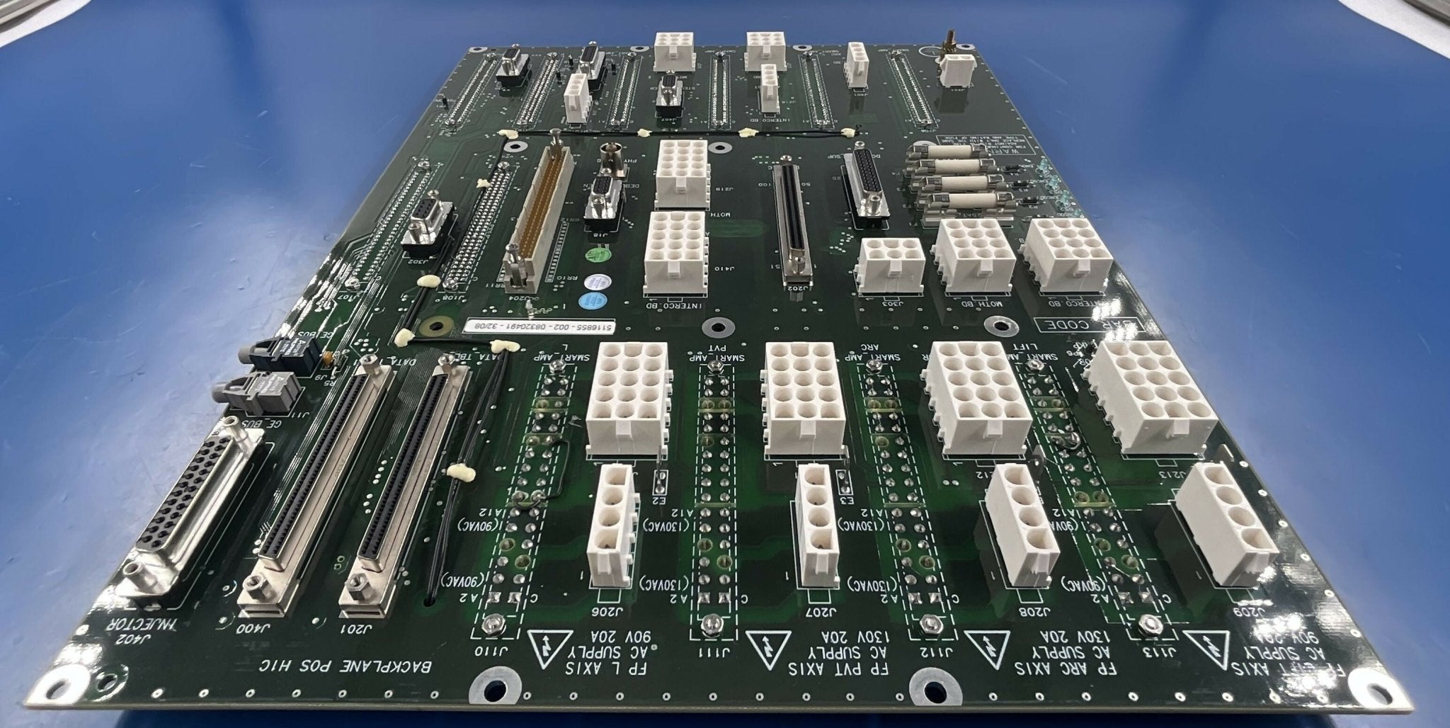 BACKPLANE H1C BOARD (5116855 (REV-002 GE