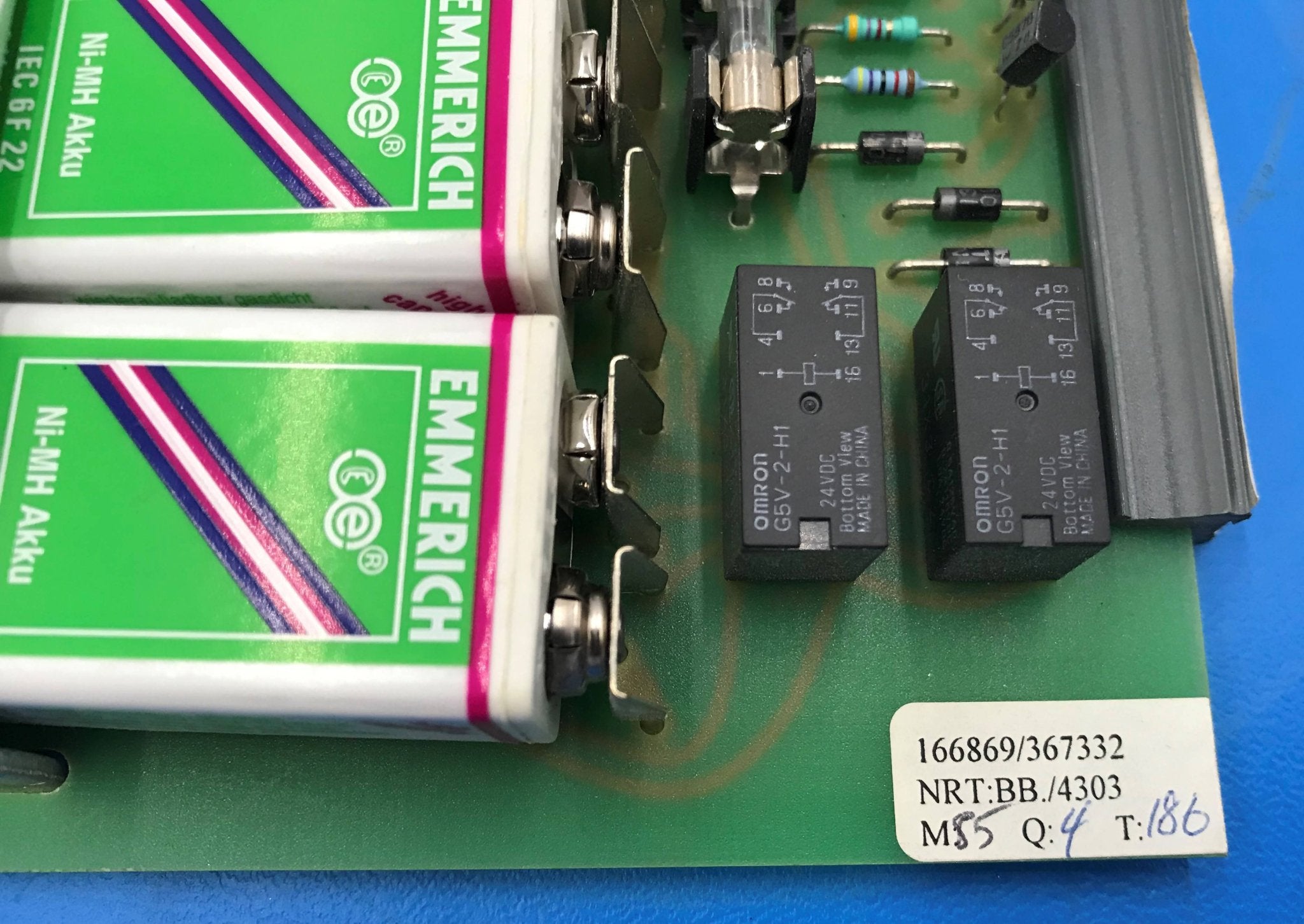 Battery Back-up (NRT27-9404-4 4894 Ge/Mpi