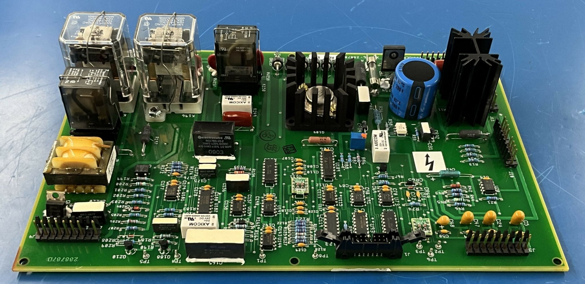 BATTERY CHARGER BOARD NEW (46-288786 G2 REV-9 GE