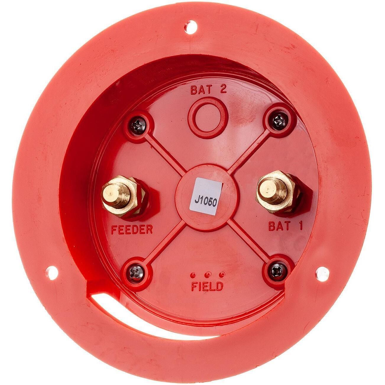 Seachoice 50-11553 Battery Select Switch, 2 Positions On/Off, 5-1/2 in. Dia. X 2-5/8 in. High