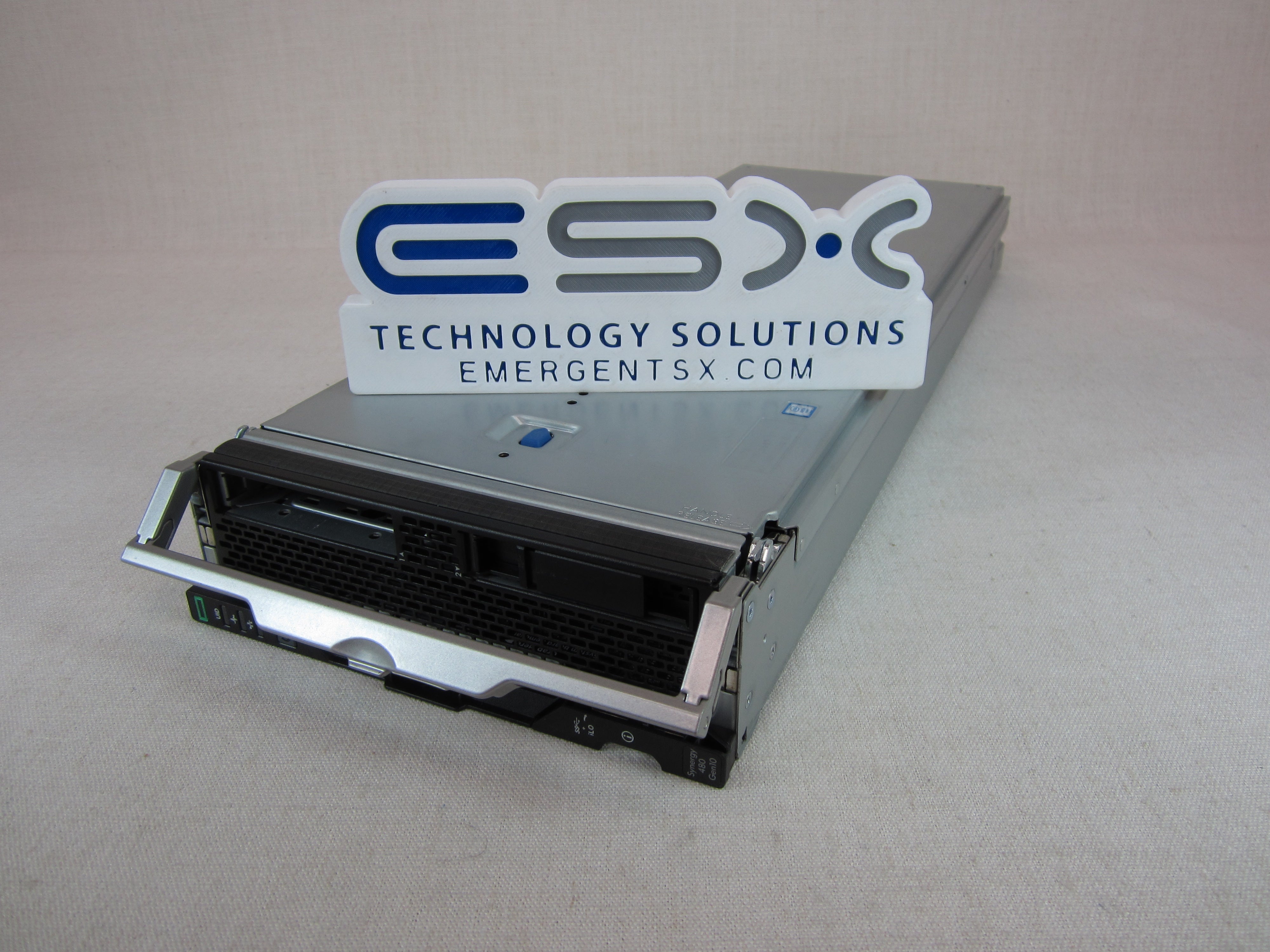 HP 871940-B21 Synergy 480 Gen10 CTO Blade Chassis Standard Backplane