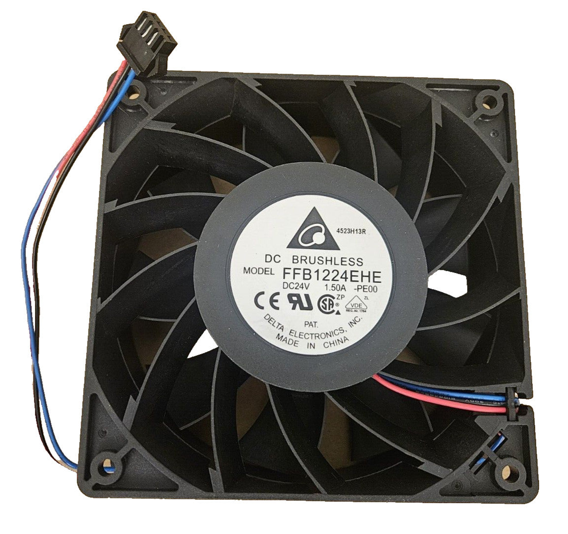 DELTA FFB1224EHE PE00/5Z51 120x120x38mm DC 24V 1.5A 3-Lines Inverter Cooling Fan
