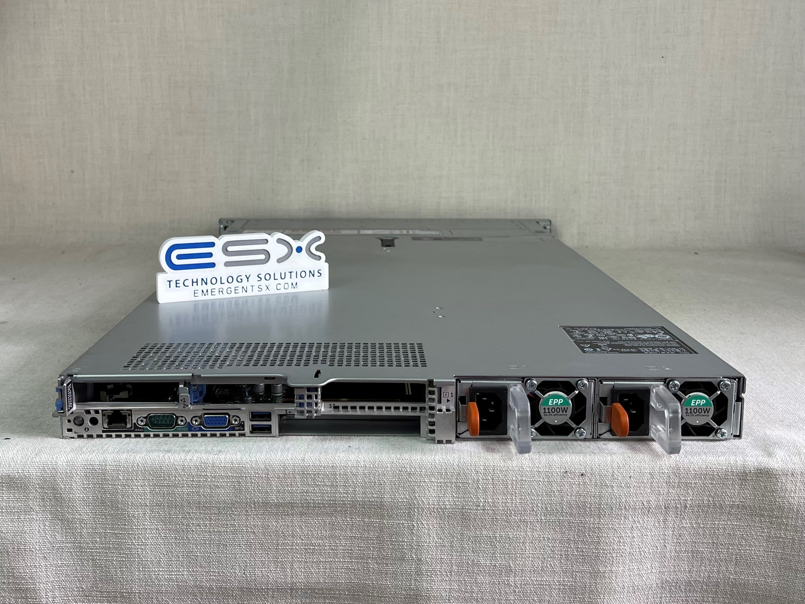 Dell PowerEdge R640 10x 2.5” 40 Core Server 2x Gold 6242R 3.1GHz 256GB 4x 1.92TB