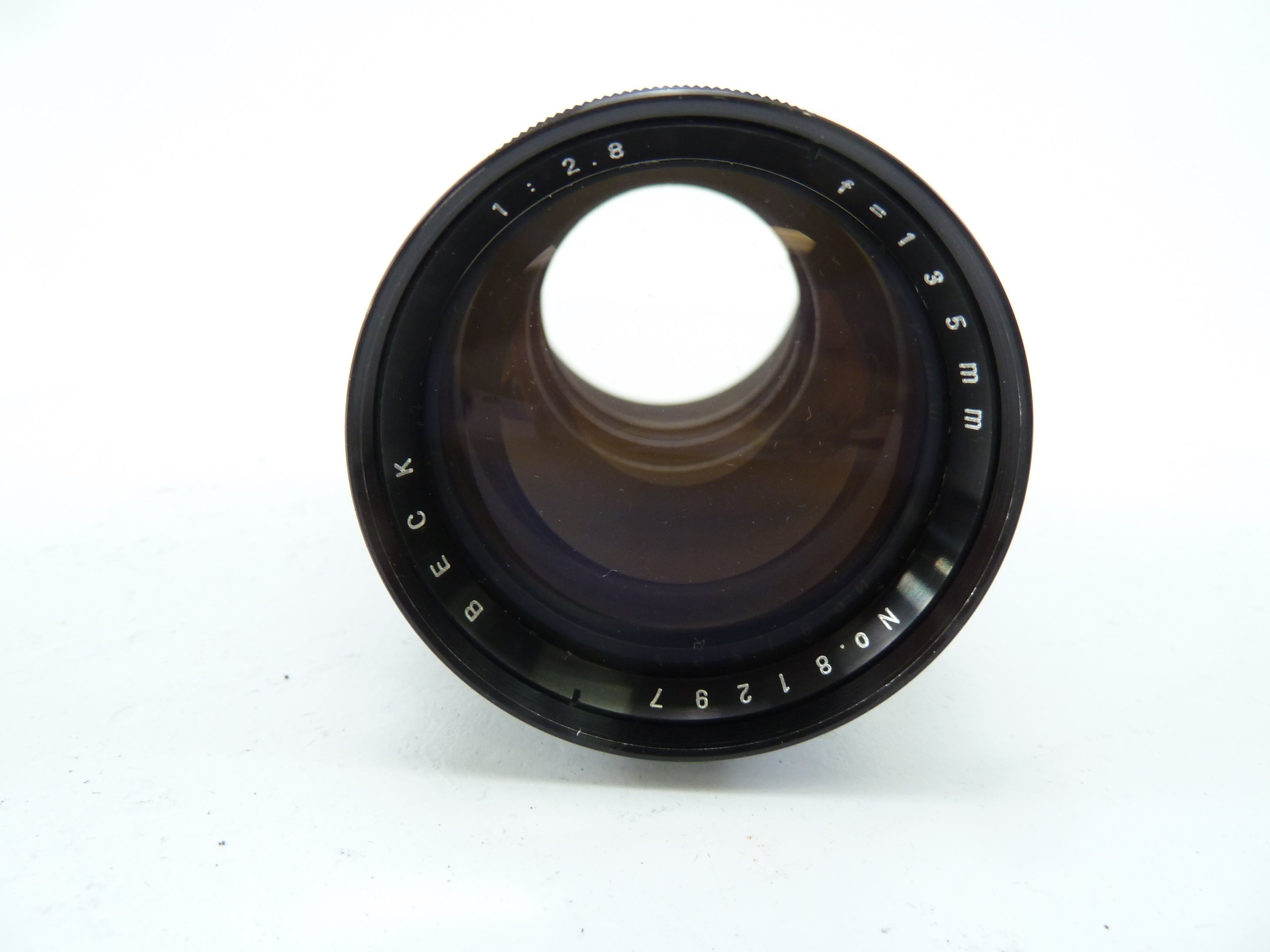 Beck 135MM f2.8 M42 or Pentax Screw Mount Lens